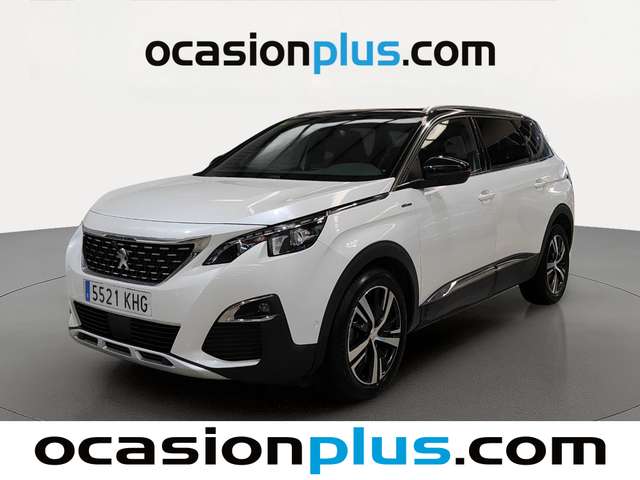 Peugeot 5008 BlueHDi 150 S&S GT Line (150 CV) 7 PLAZAS de segunda mano