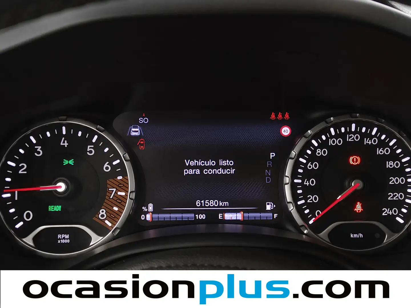 Foto Jeep Renegade Jeep Renegade eHybrid 1.5 Limited ATX (130 CV)