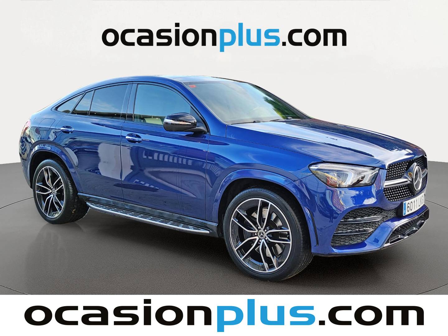 Foto delantera Mercedes GLE Coupé Mercedes GLE Coupé 350 d 4MATIC (272 CV) Pack AMG derecha