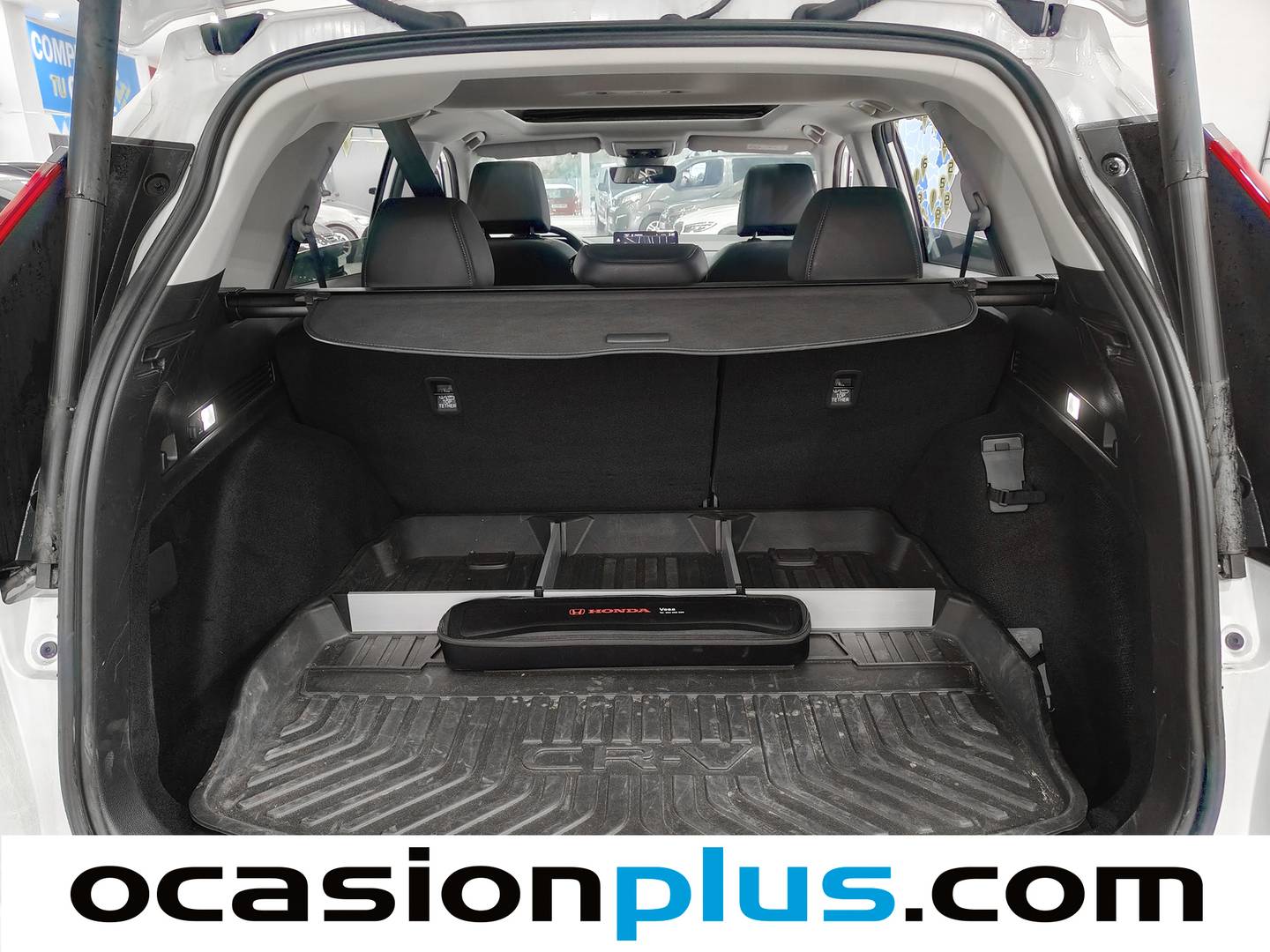 Fotos maletero Honda CR-V Honda CR-V 2.0 i-MMD HEV Elegance 4X2 (184 CV)