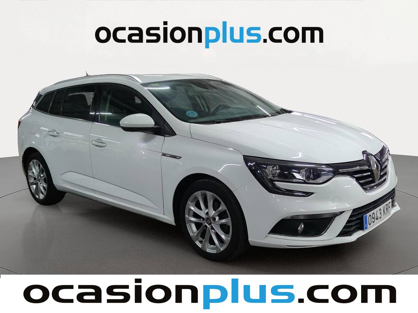 Foto delantera Renault Mégane Renault Megane Sport Tourer Zen Tce (140 CV) GPF derecha