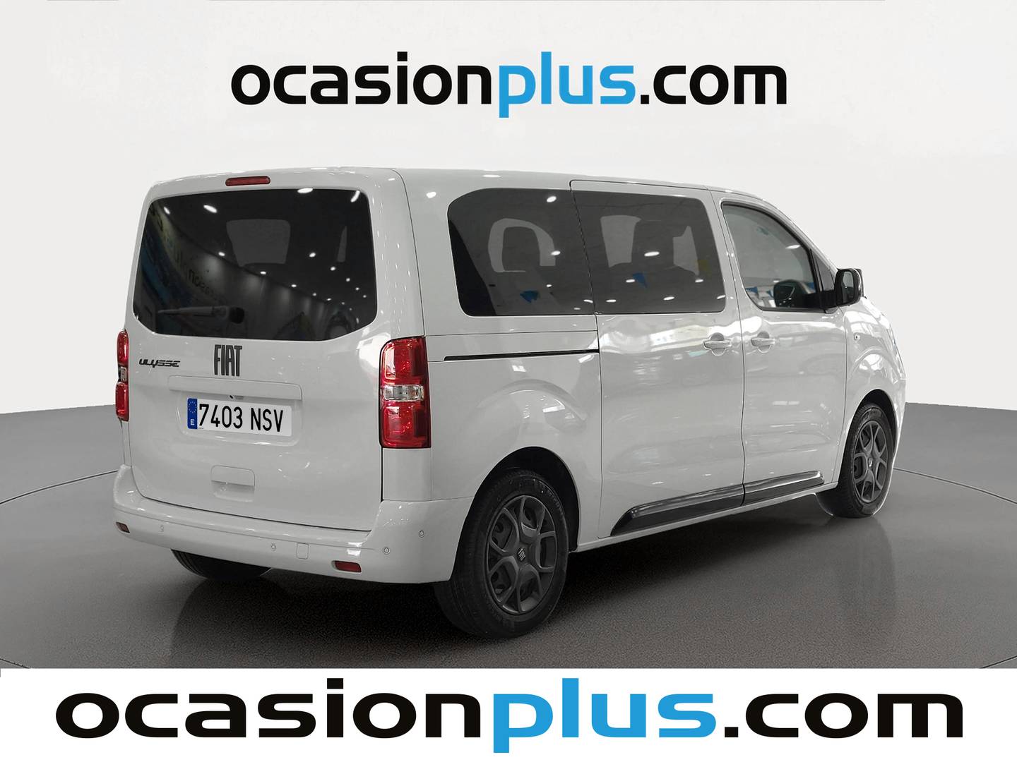 Foto trasera Fiat Ulysse Fiat Ulysse BlueHDi 180 S&S Talla M AT8 (180 CV) 8 Plazas derecha