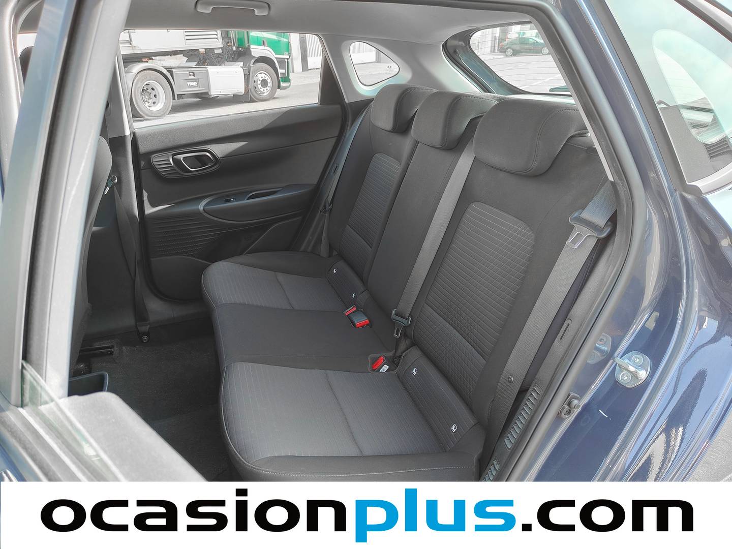 Foto asientos traseros Hyundai i20 Hyundai i20 1.0 TGDI 48V Klass (100 CV)