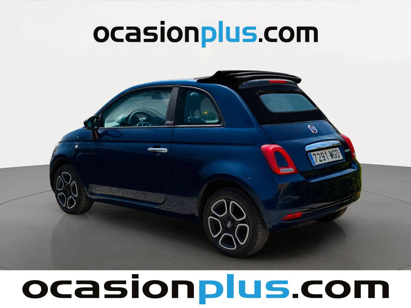 Foto trasera Fiat 500C Fiat 500C 1.0 Hybrid Club (70 CV) derecha