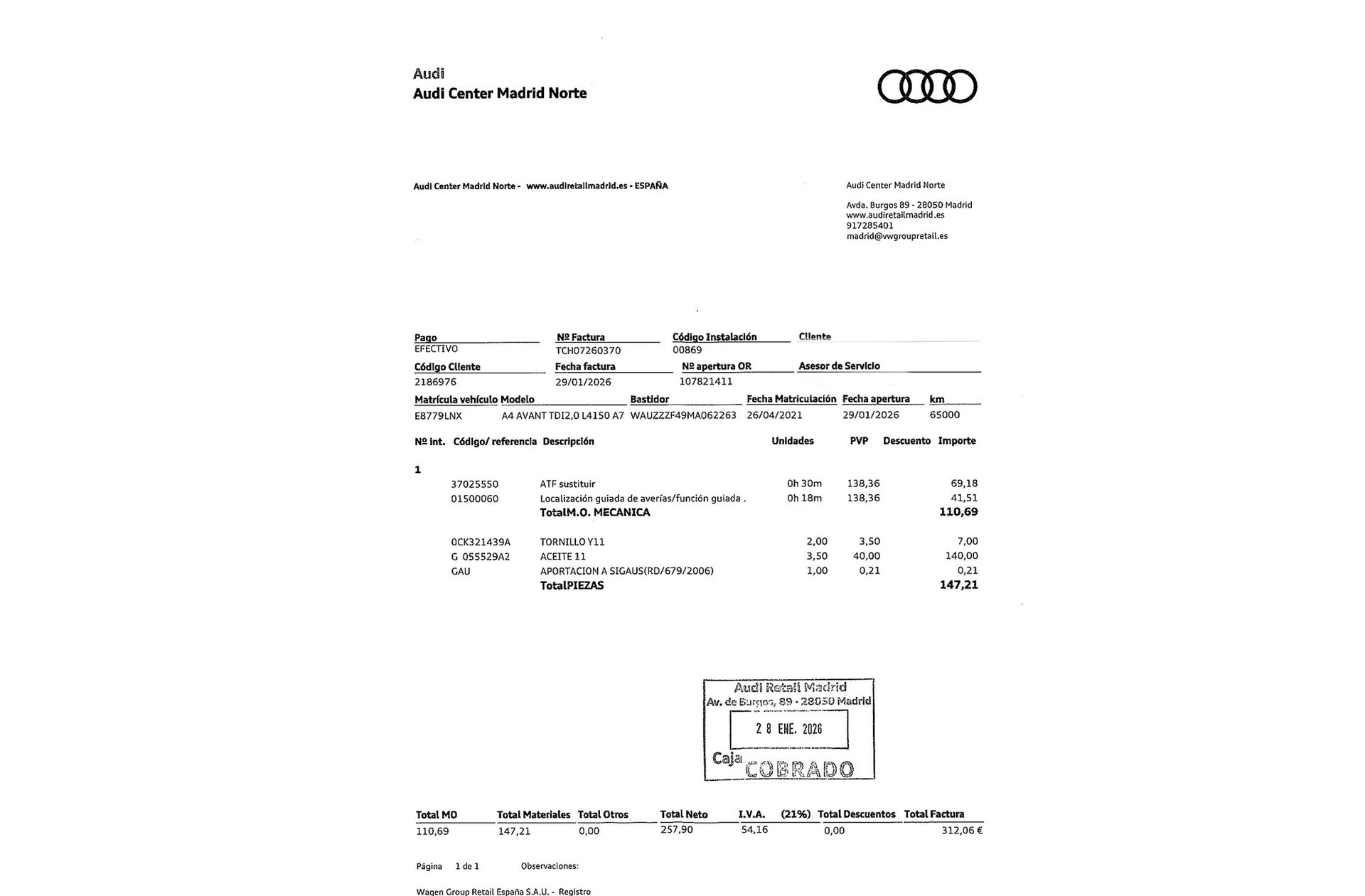 Audi A4 Avant Advanced 40 TDI S Tronic - foto 21