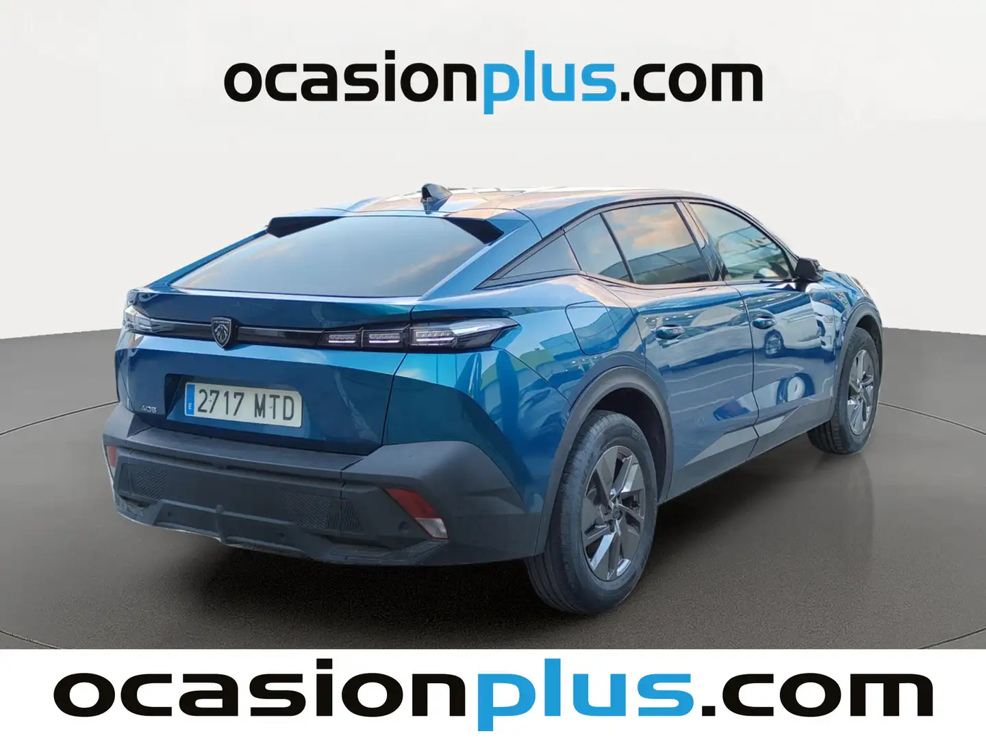 Foto Peugeot 408 Peugeot 408 Allure Hybrid eDCS6 (136 CV)