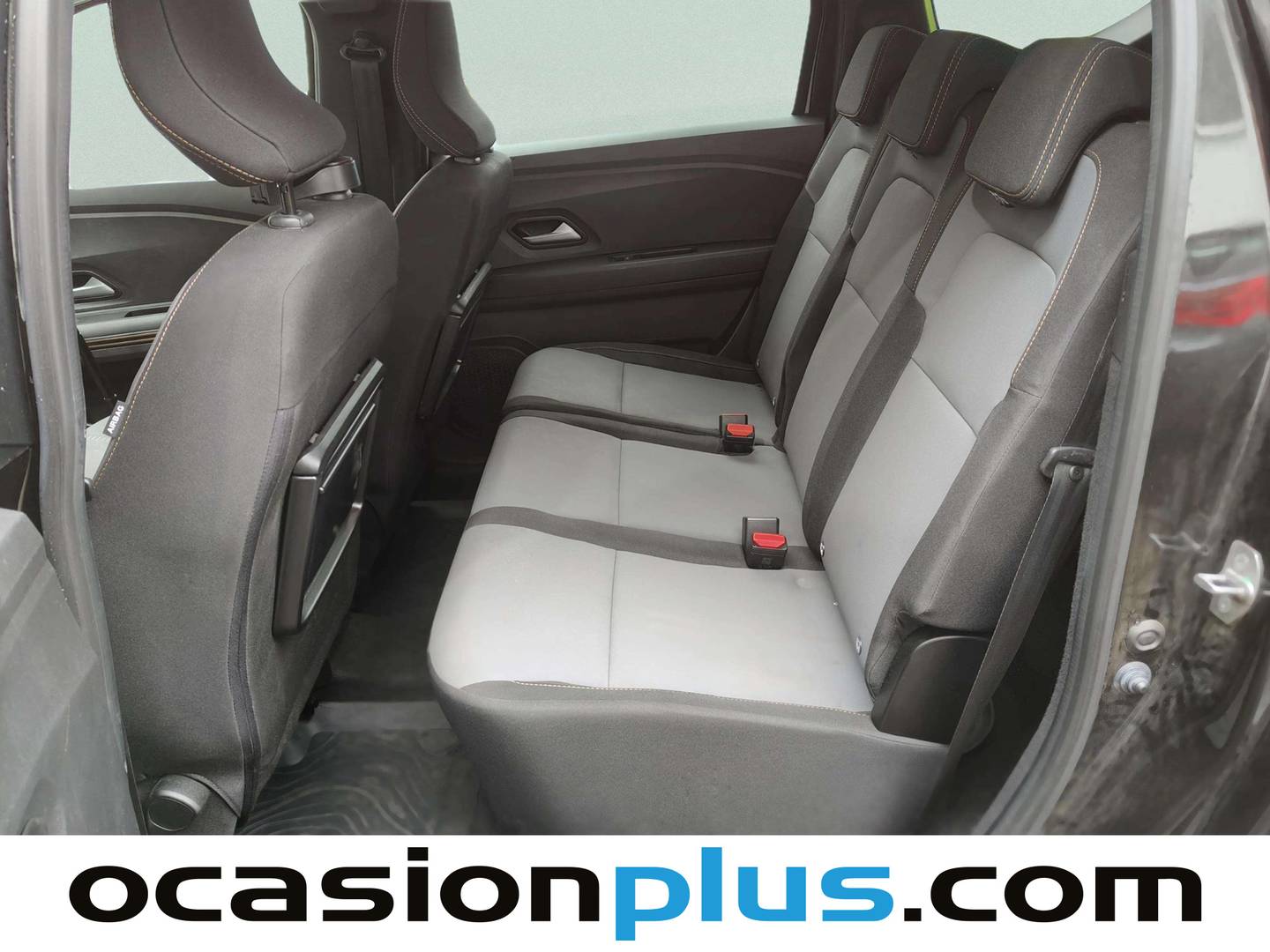 Foto asientos traseros Dacia Jogger Dacia Jogger Extreme Go ECO-G (100 CV) 7 plazas