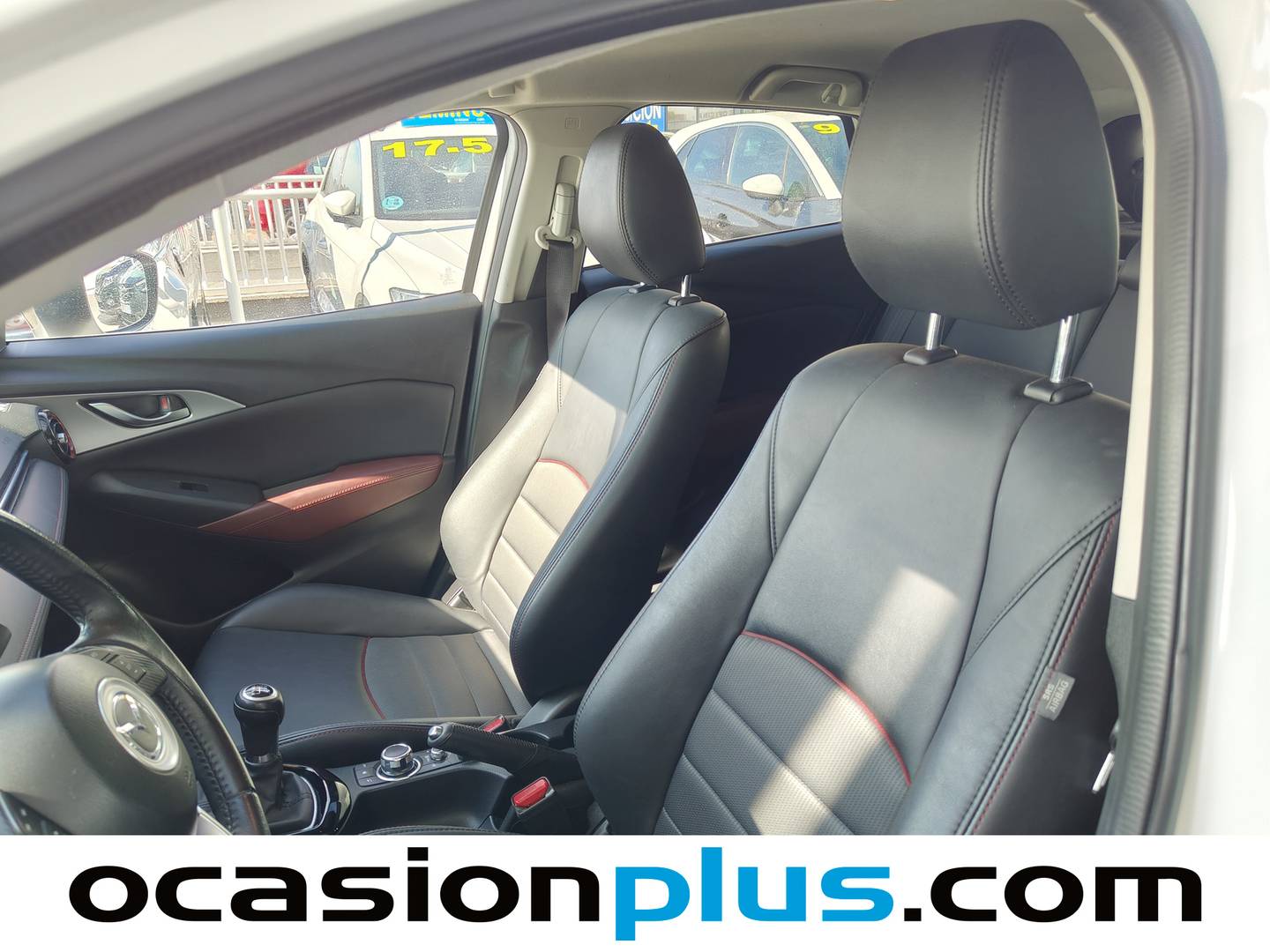 Mazda CX-3 Mazda CX-3 1.5 DE SKYACTIV Luxury 2WD (105 CV) seminuevo