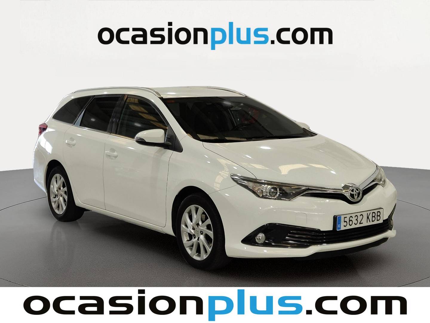 Foto delantera Toyota Auris Toyota Auris 120T Touring Sports Active (116 CV) derecha