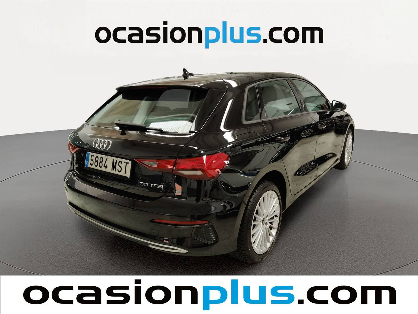 Foto trasera Audi A3 Audi A3 Sportback Advanced 30 TFSI (110 CV) derecha