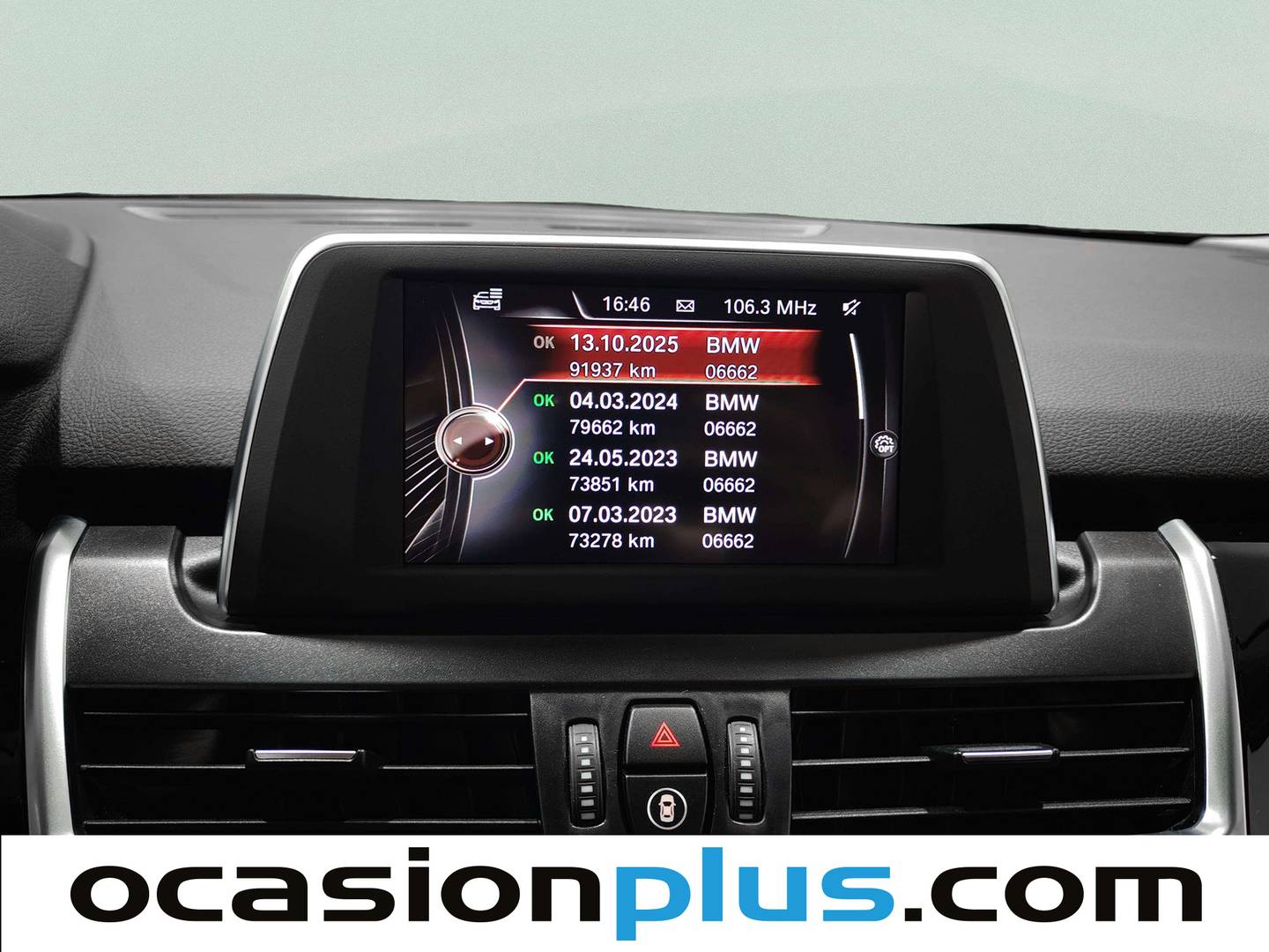 Foto del mantenimiento del BMW Serie 2 Active Tourer BMW Serie 2 216d Active Tourer (116 CV)