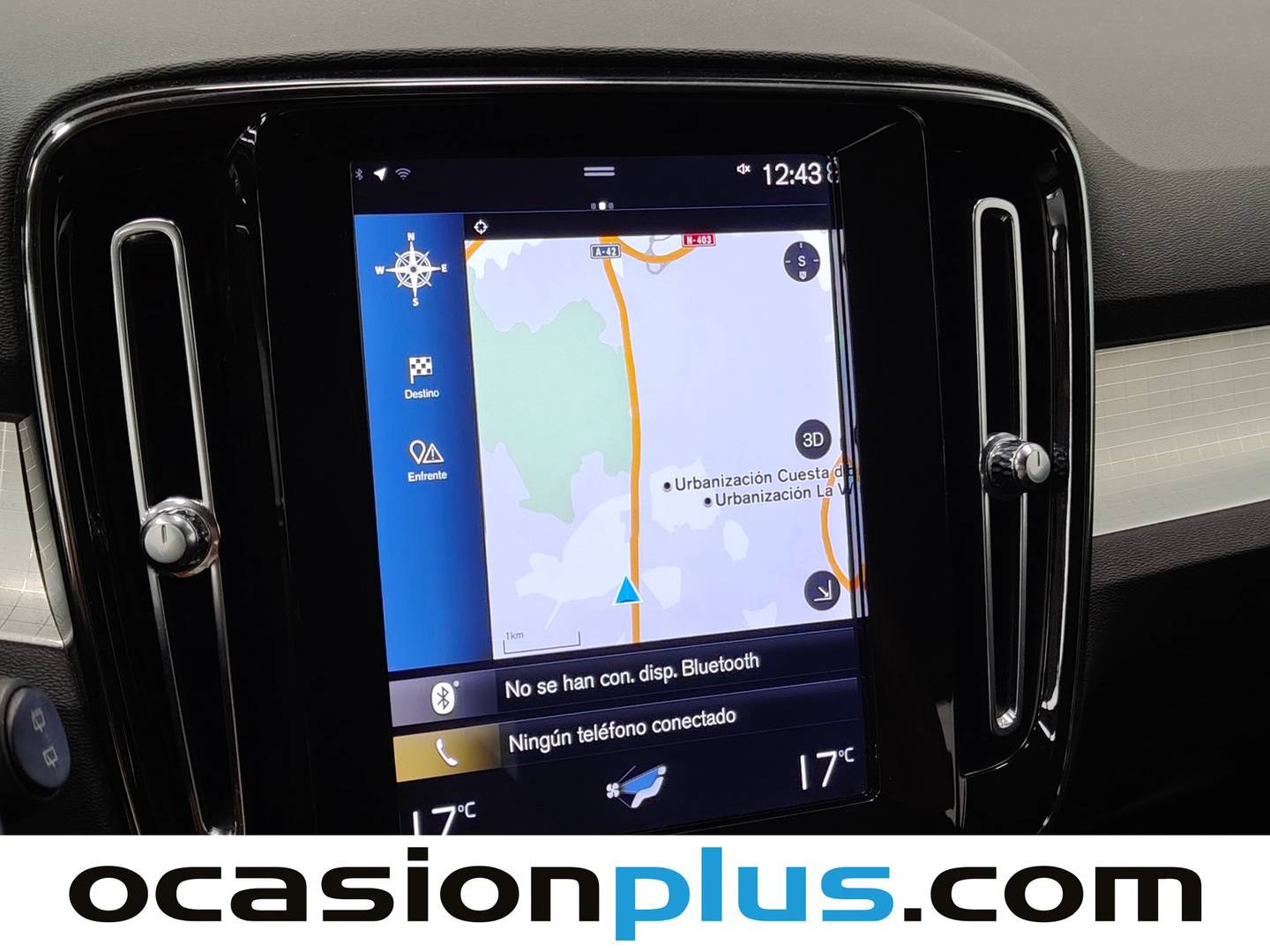 Extras y acabados del Volvo XC40 Volvo XC40 D3 Momentum AWD Auto (150 CV)