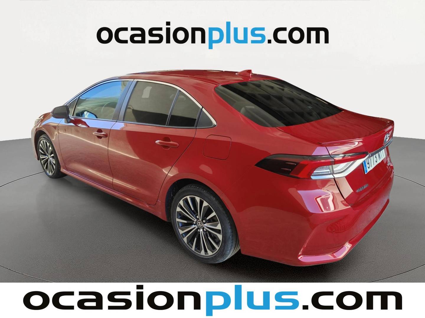 Foto trasera Toyota Corolla Toyota Corolla 140H Style (140 CV) izquierda