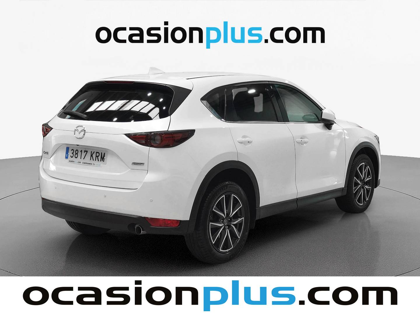 Foto trasera Mazda CX-5 Mazda CX-5 2.2 D Zenith 2WD (150 CV) izquierda