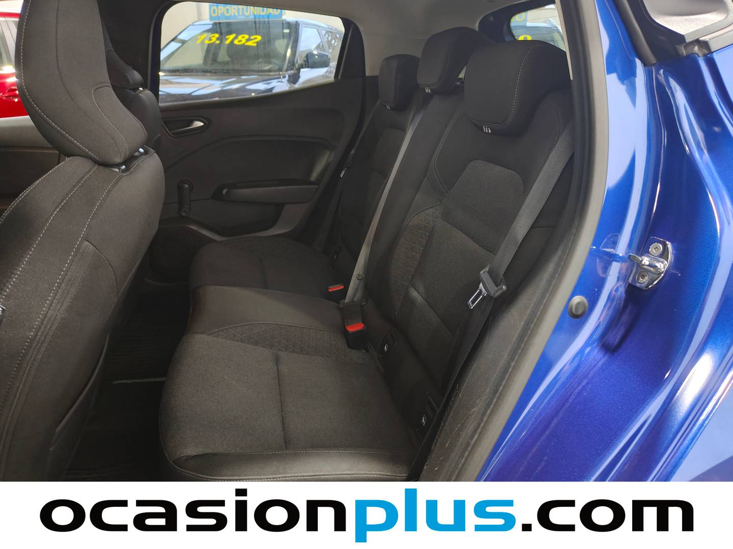 Foto asientos traseros Renault Clio Renault Clio Intens E-Tech Híbrido (140 CV)