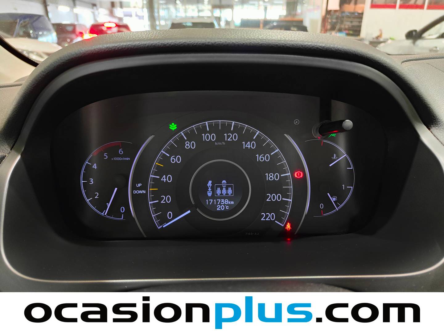 Honda CR-V Honda CR-V 1.6 i-DTEC Comfort 4x2 (120 CV) manual
