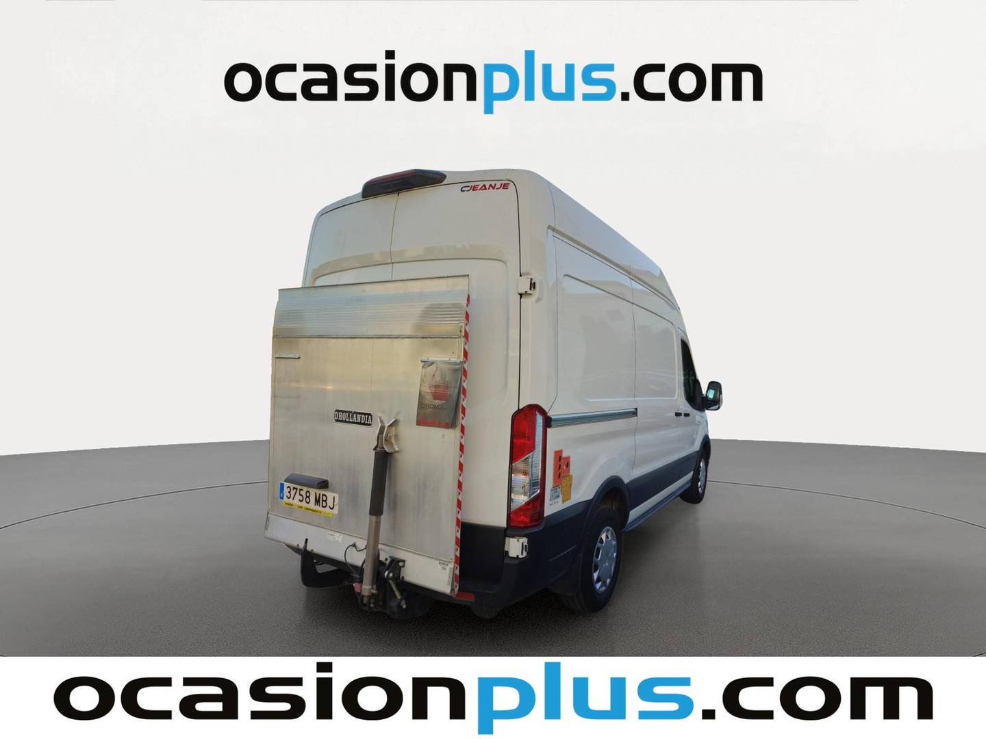 Foto trasera Ford Transit Ford Transit Furgon 350 L2H2 Trend (130 CV) izquierda