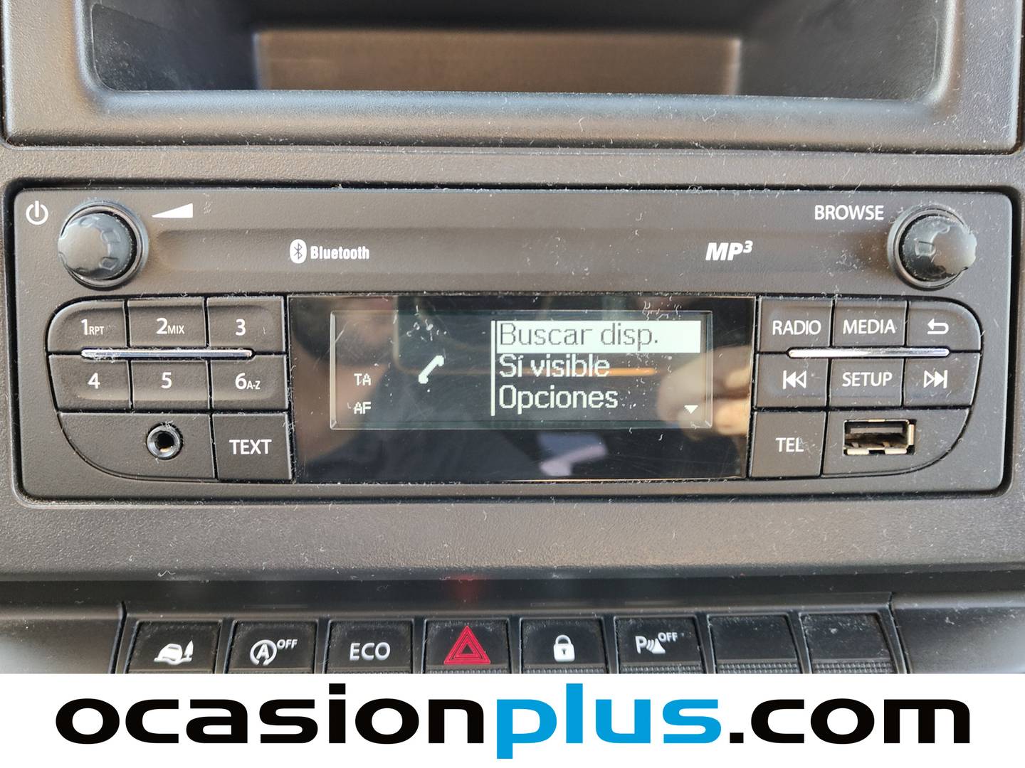 Equipamiento del Renault Master Renault Master Combi L2H2 3500 Energy Blue dCi (150 CV) 8 Plazas