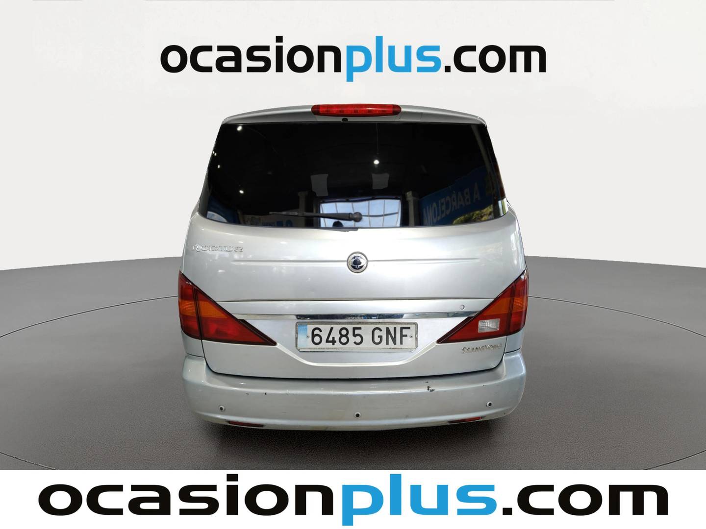 SsangYong Rodius SsangYong Rodius 270 Xdi Premium (165 CV) 7 Plazas de ocasión