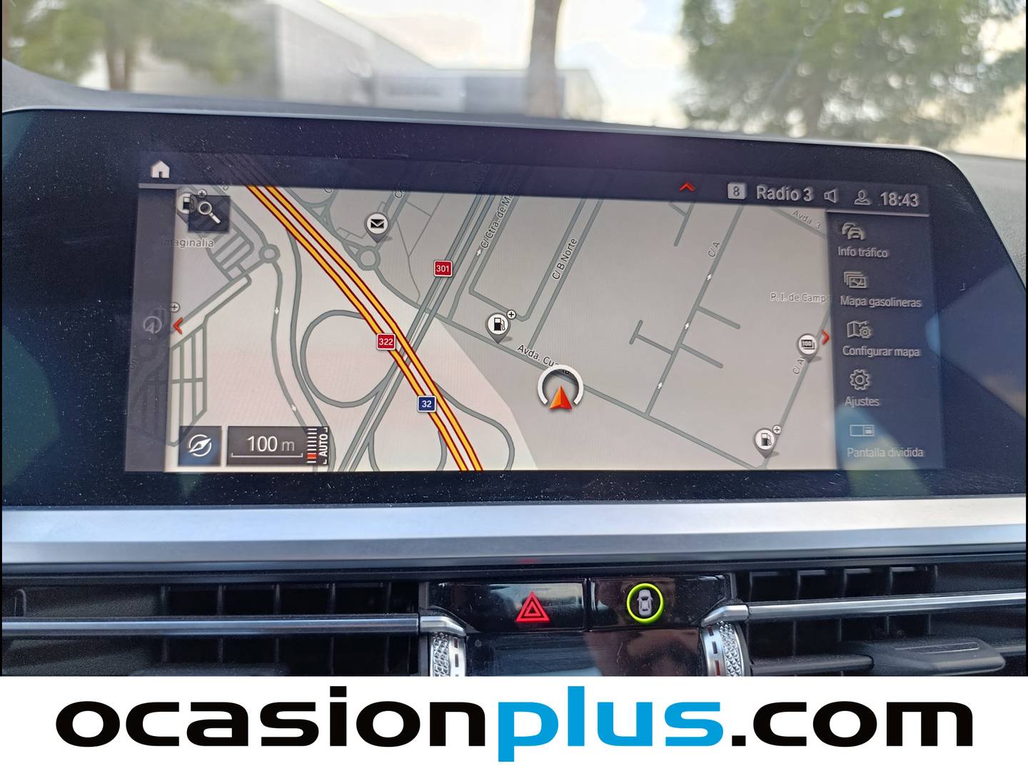 Extras y acabados del BMW Serie 3 BMW Serie 3 320i (184 CV) Pack M