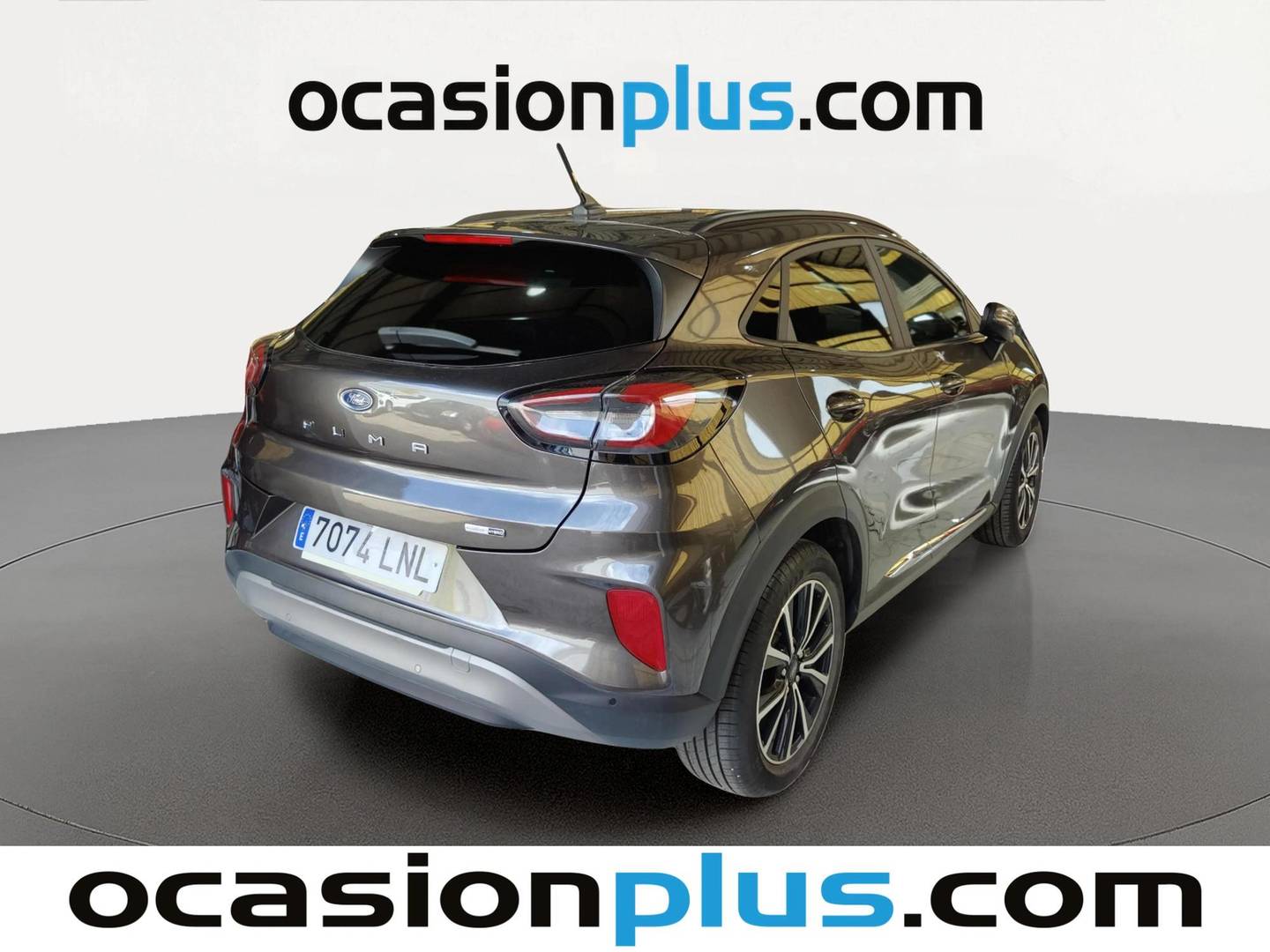 Foto trasera Ford Puma Ford Puma 1.0 EcoBoost MHEV Titanium (125 CV) izquierda