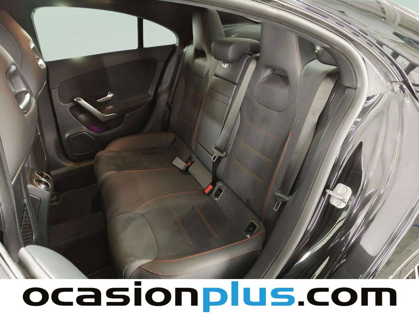 Foto asientos traseros Mercedes CLA Mercedes CLA 200 d (150 CV) Pack AMG