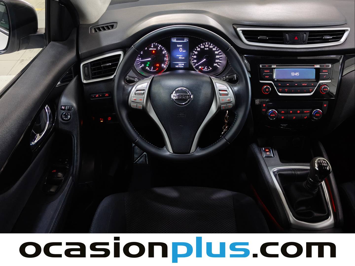 Nissan QASHQAI Nissan Qashqai DIG-T 115 Acenta (115 CV) manual