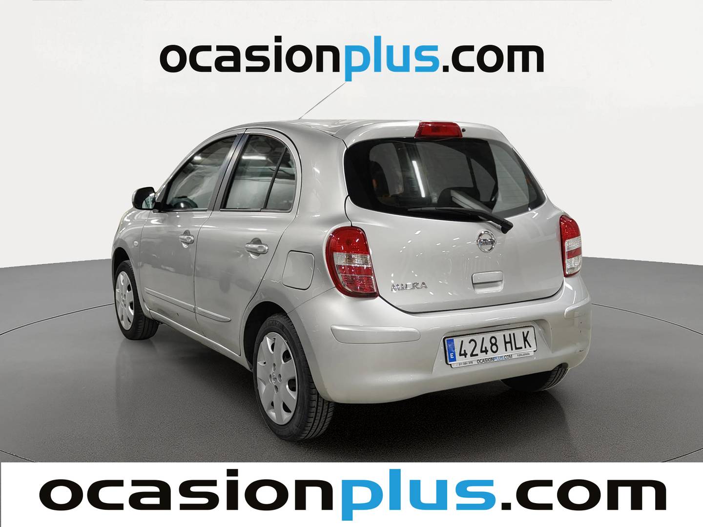 Foto trasera Nissan Micra Nissan Micra 1.2G Acenta (80 CV) izquierda