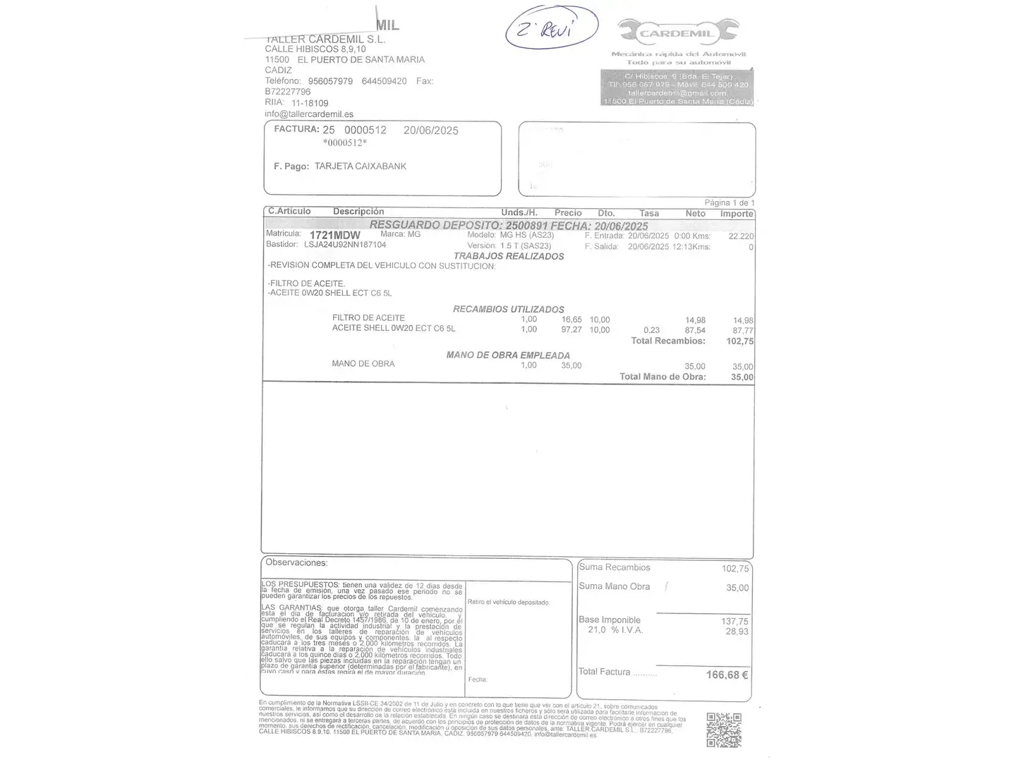 Certificado