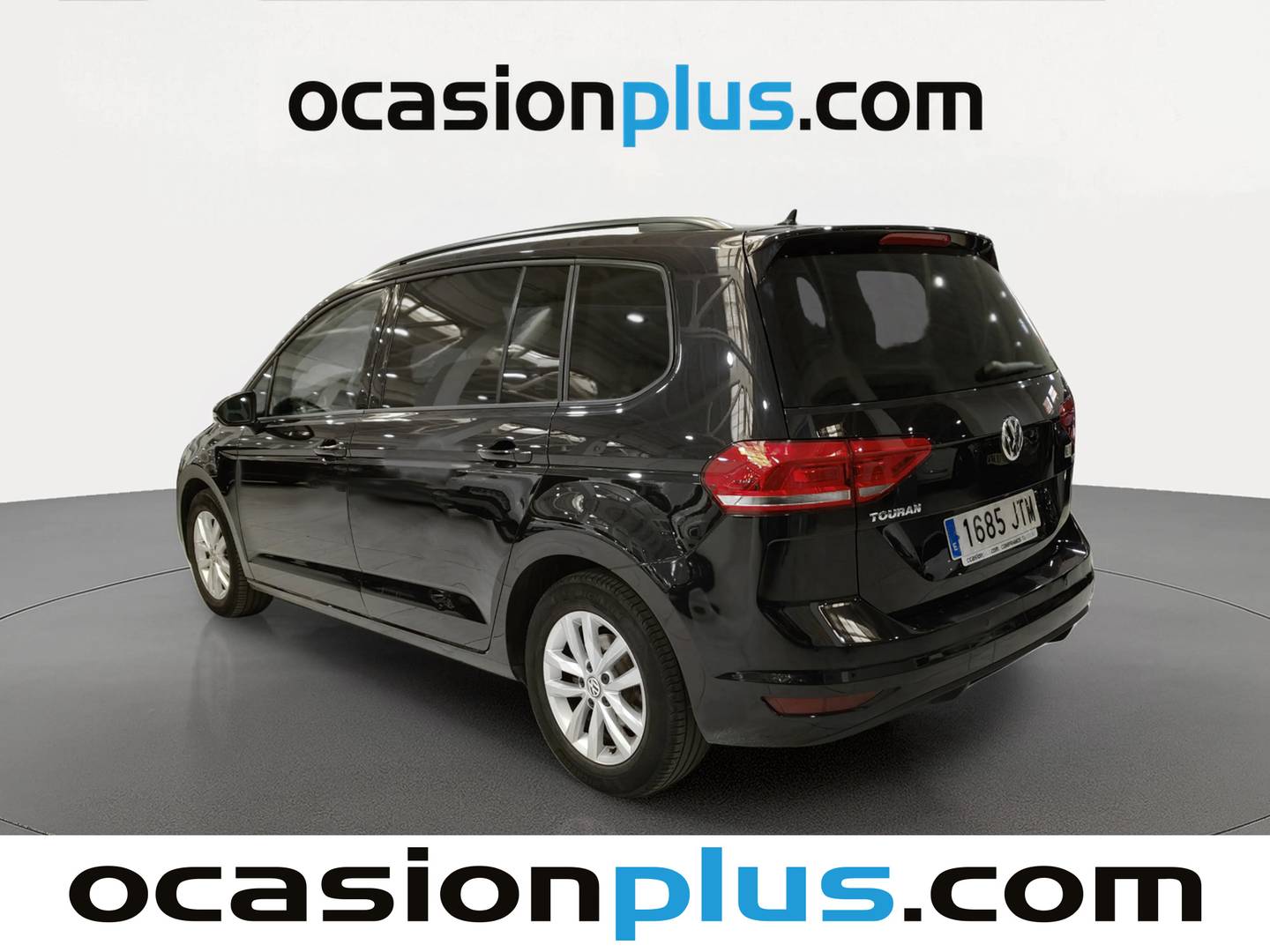 Foto trasera Volkswagen Touran Volkswagen Touran Advance 1.6 TDI (115 CV) 7 Plazas izquierda