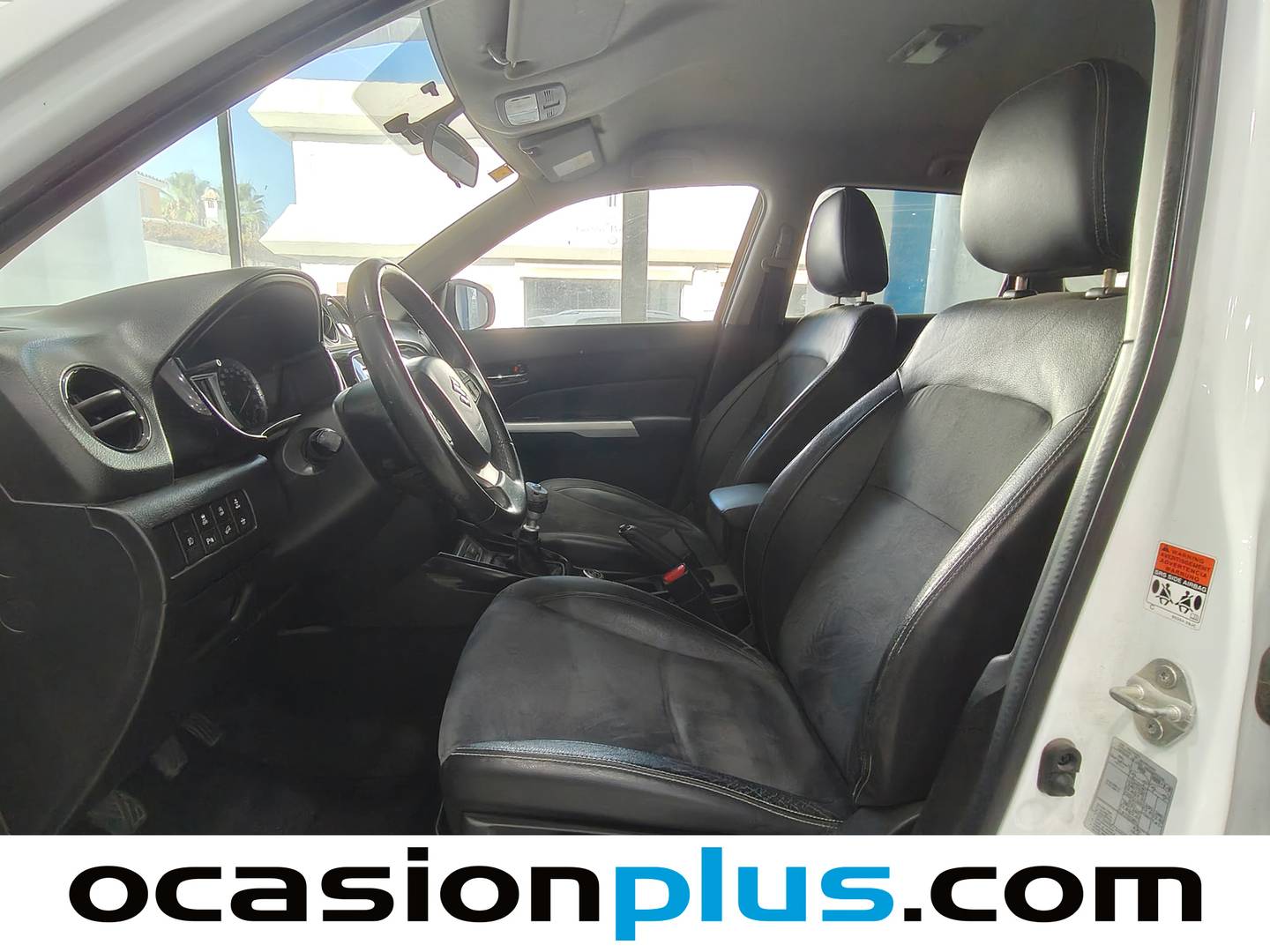 Foto asientos delanteros Suzuki Vitara Suzuki Vitara 1.6 DDiS GLX 4WD (120 CV)