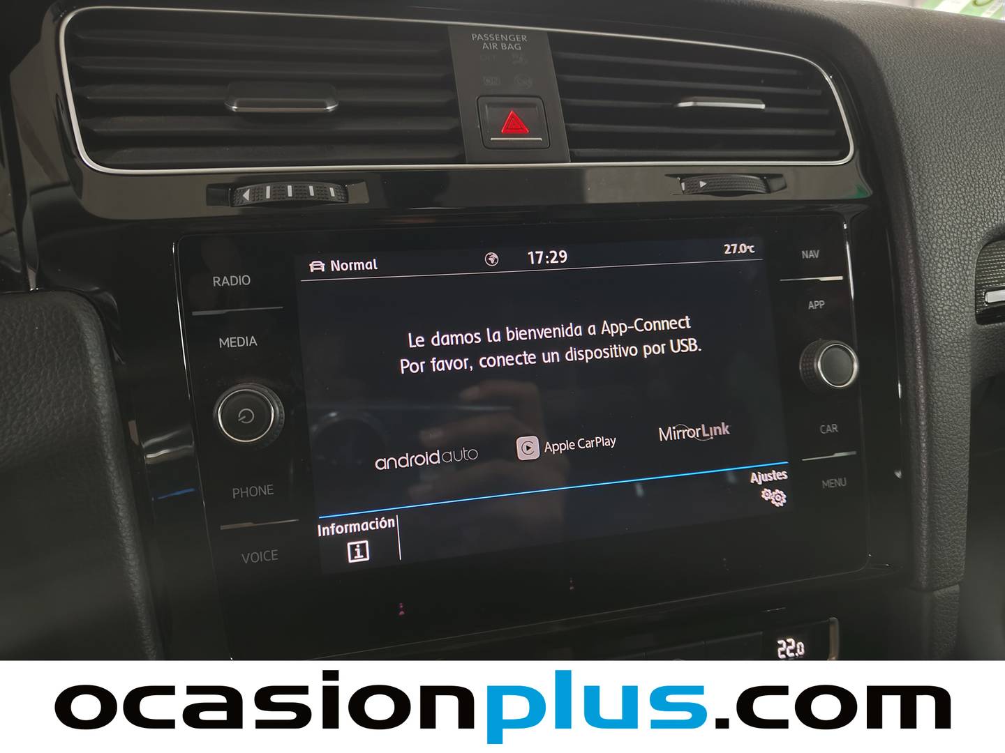 Equipamiento del Volkswagen Golf Volkswagen Golf 1.5 TSI Evo Sport (150 CV) Pack R-Line