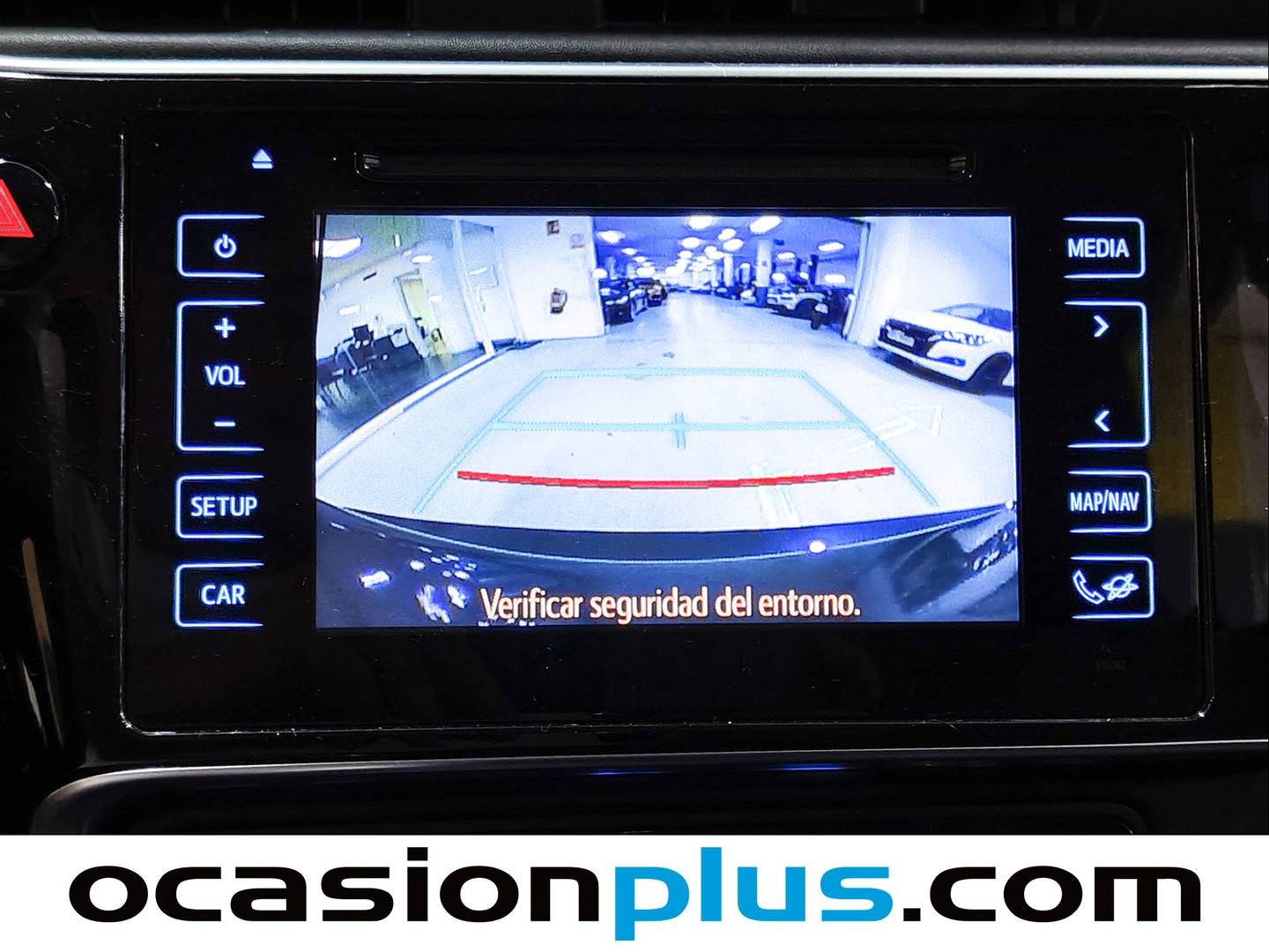 Equipamiento del Toyota Auris Toyota Auris 120T Touring Sports Active (116 CV)