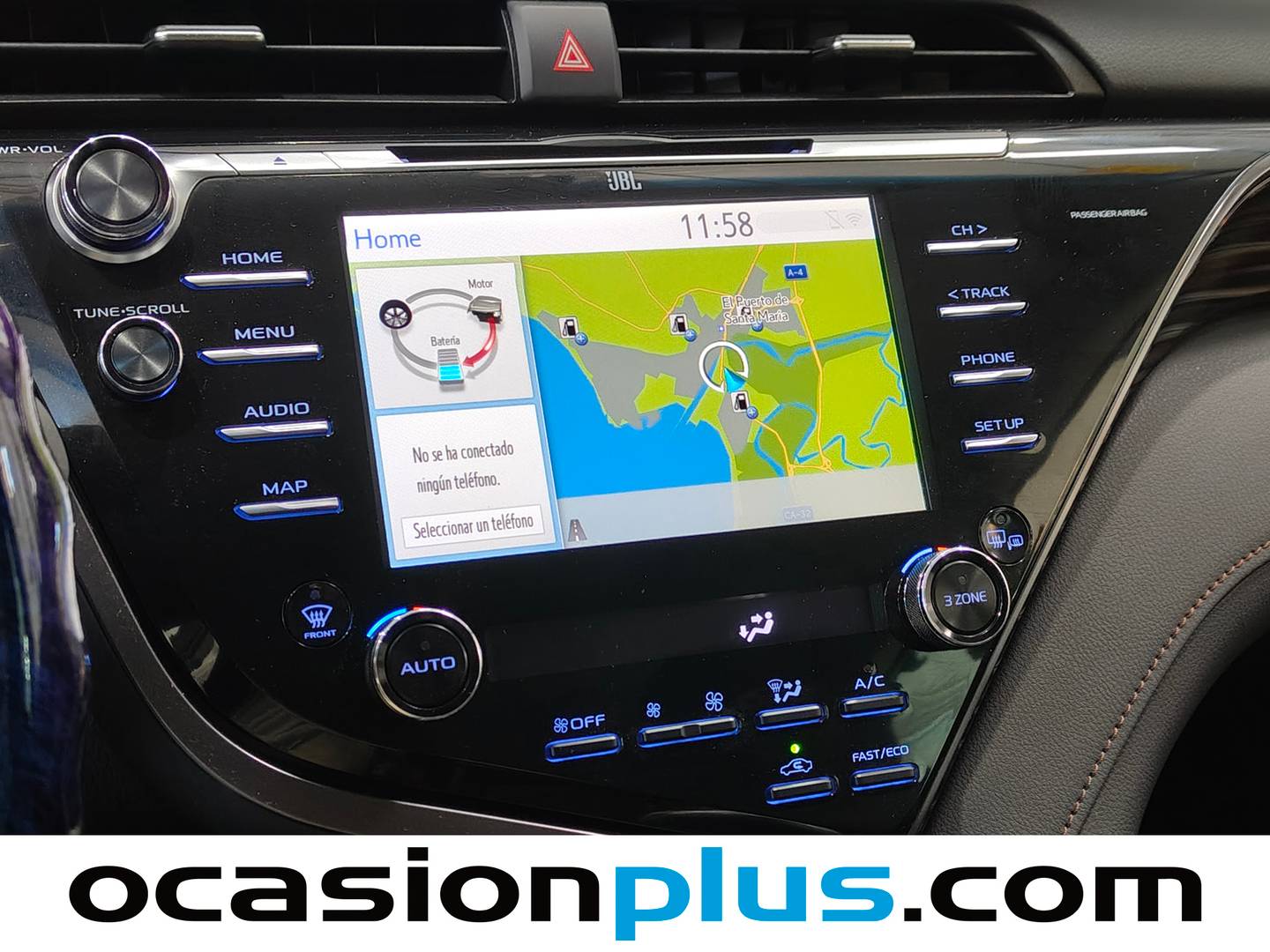 Toyota Camry Toyota Camry 2.5 220H Luxury (218 CV) híbrido