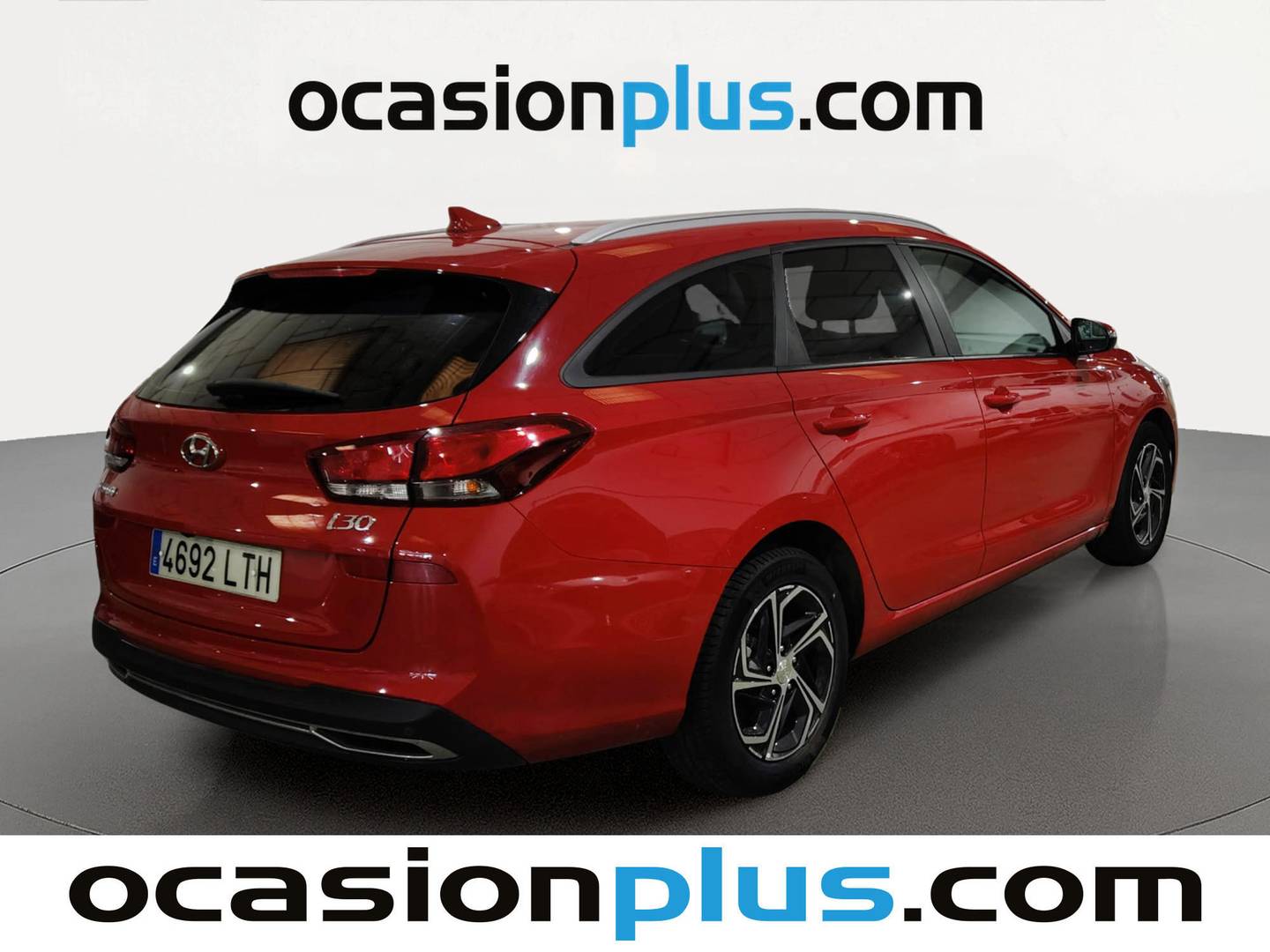 Foto trasera Hyundai i30 Hyundai i30 CW 1.0 TGDI Klass (120 CV) derecha