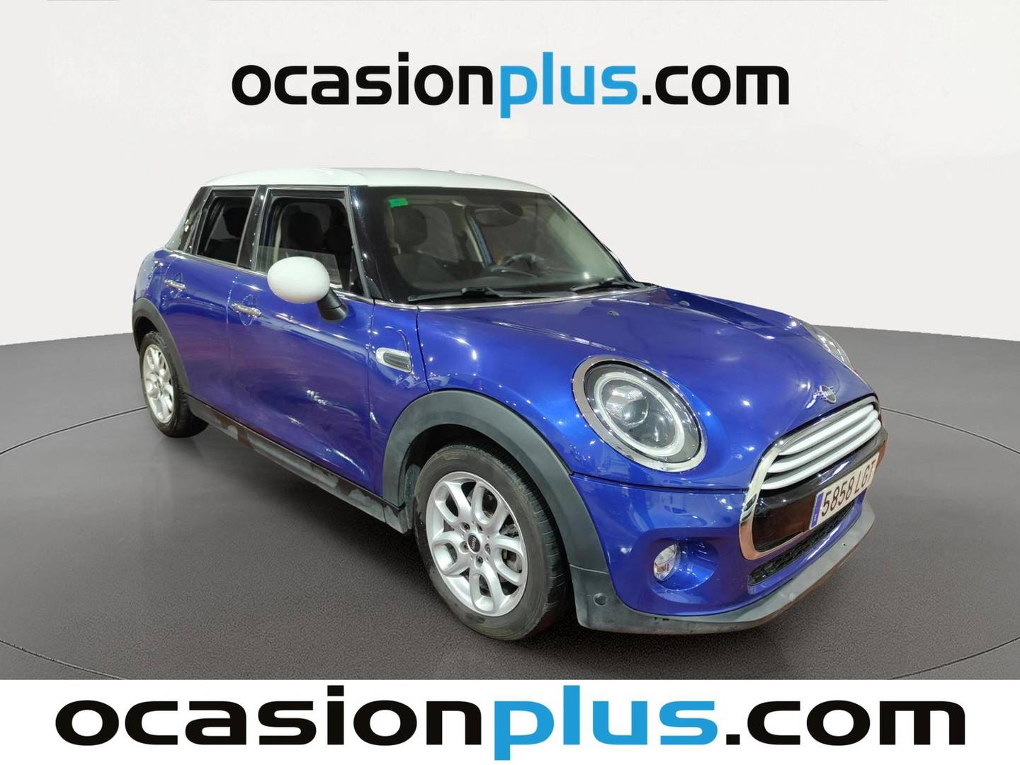 Foto delantera Mini MINI Mini MINI Cooper 5 Puertas (136 CV) derecha
