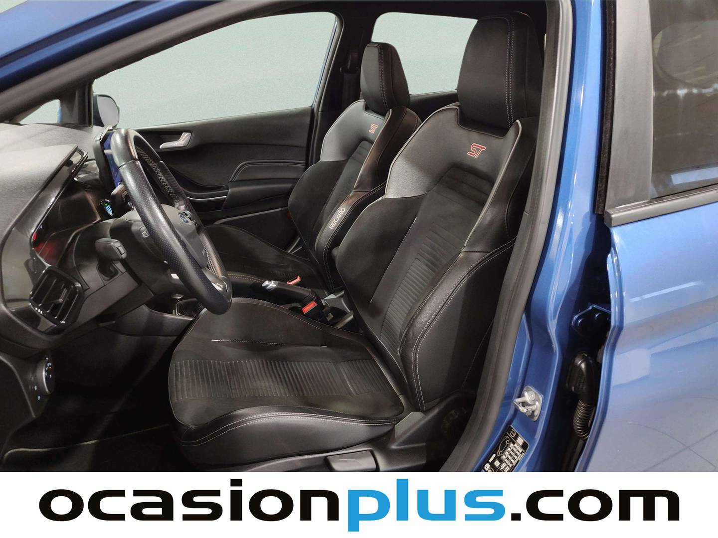 Foto asientos delanteros Ford Fiesta Ford Fiesta 1.5 EcoBoost ST (200 CV)