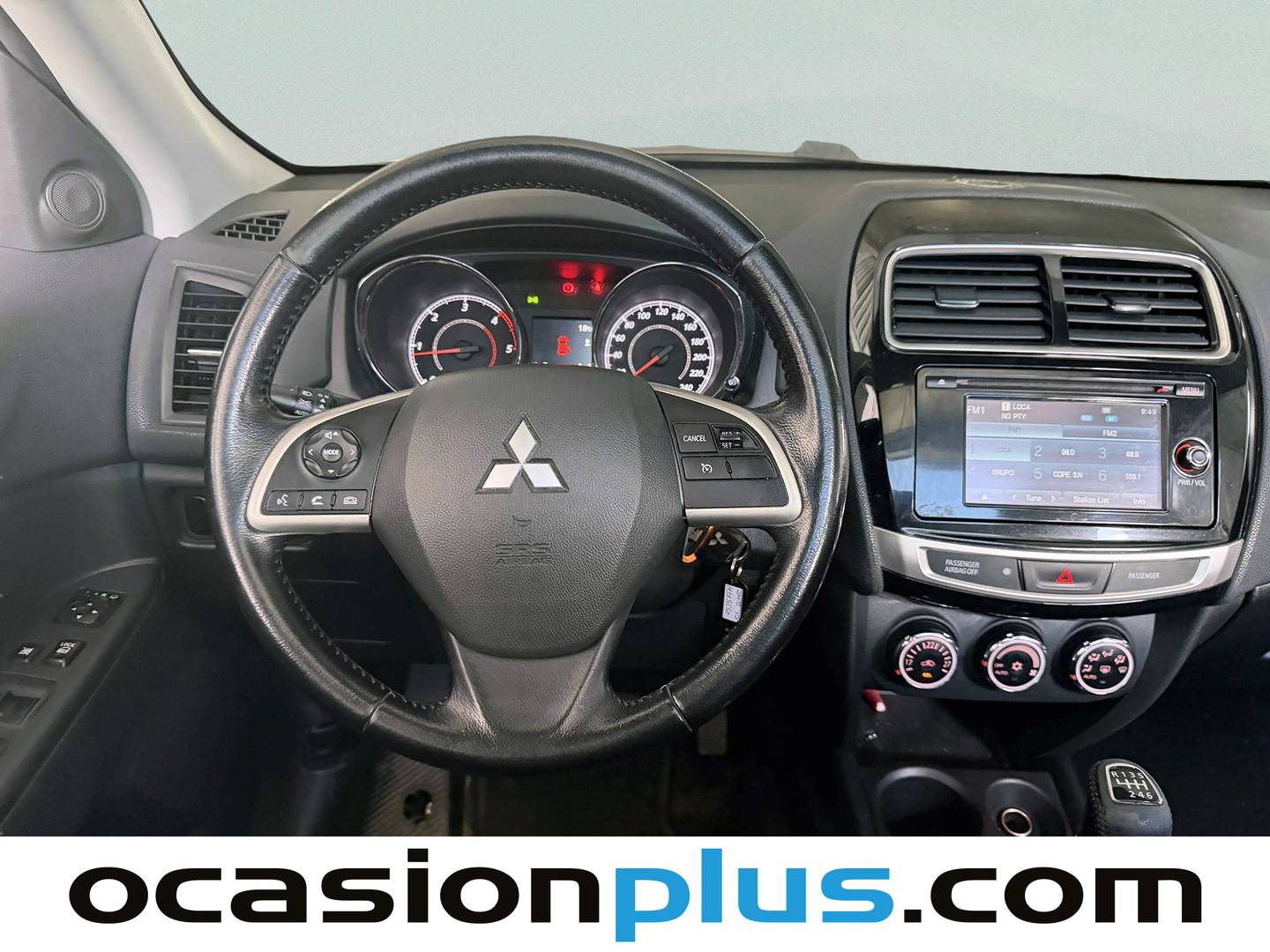 Mitsubishi ASX Mitsubishi ASX 180 DI-D Motion (116 CV) 2015