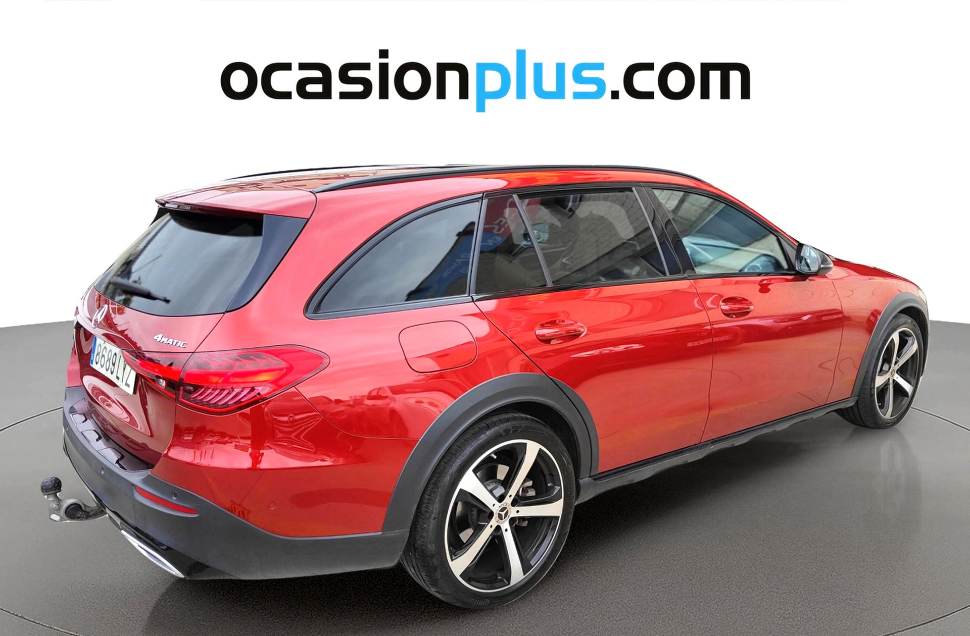 Mercedes-Benz Clase C C Estate 220 d All-Terrain 4Matic - foto 4