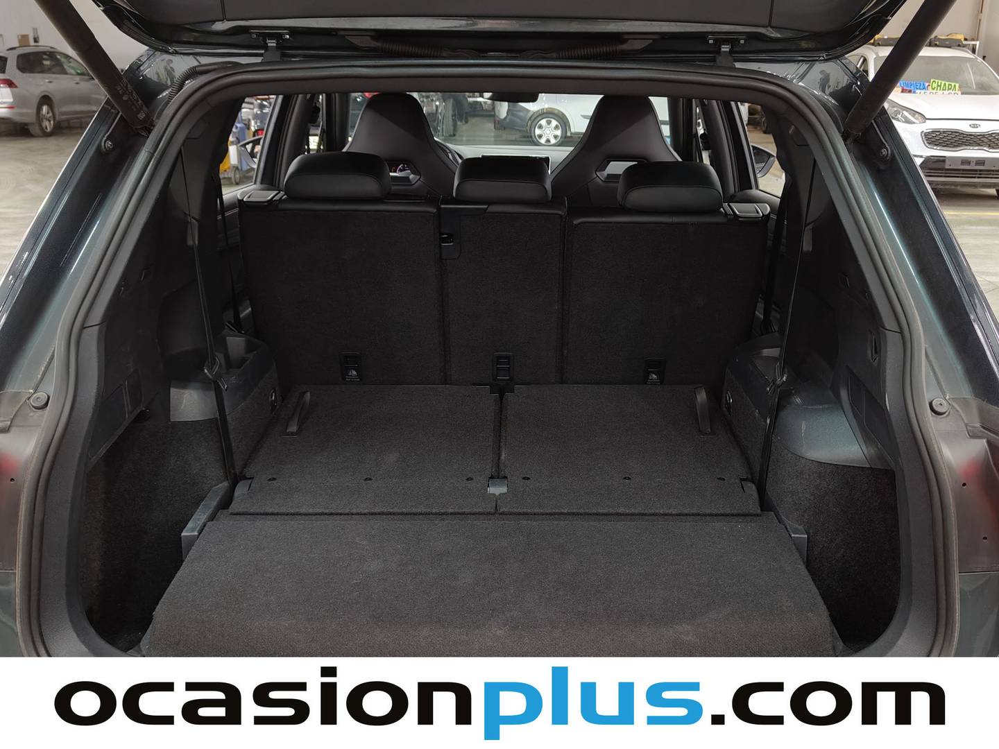 Fotos maletero Seat Tarraco Seat Tarraco 1.5 TSI S&S FR Edition DSG (150 CV) 7 Plazas