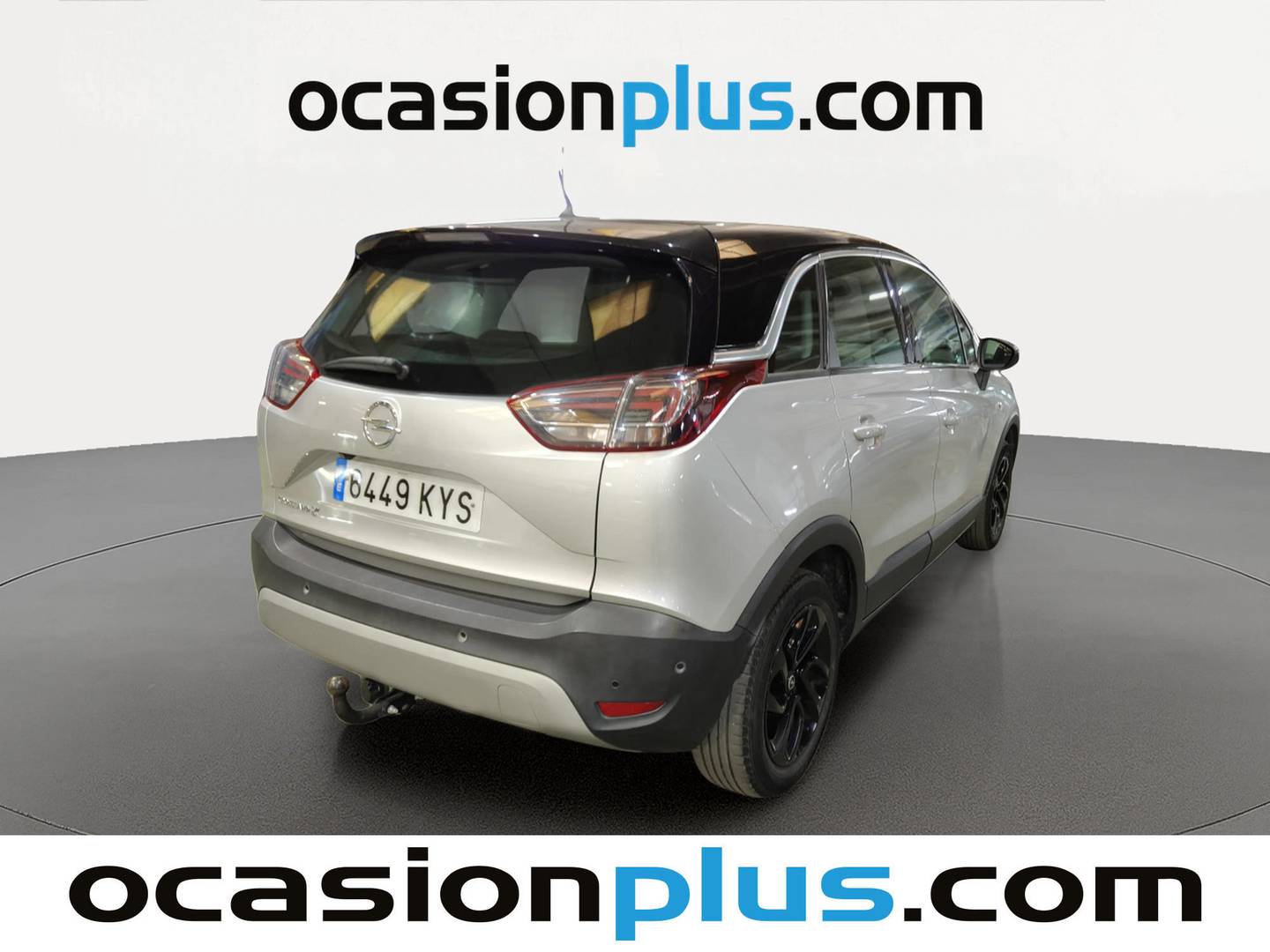 Foto trasera Opel Crossland X Opel Crossland X Crossland X 1.2 Innovation (130 CV) derecha