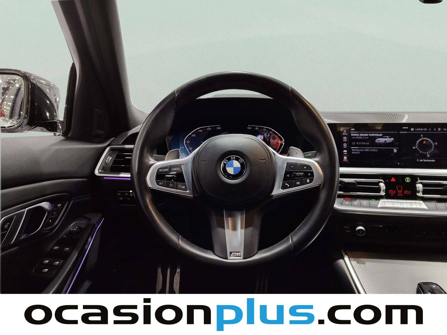 BMW Serie 3 BMW Serie 3 320i 135 kW (184 CV) Pack M de ocasión