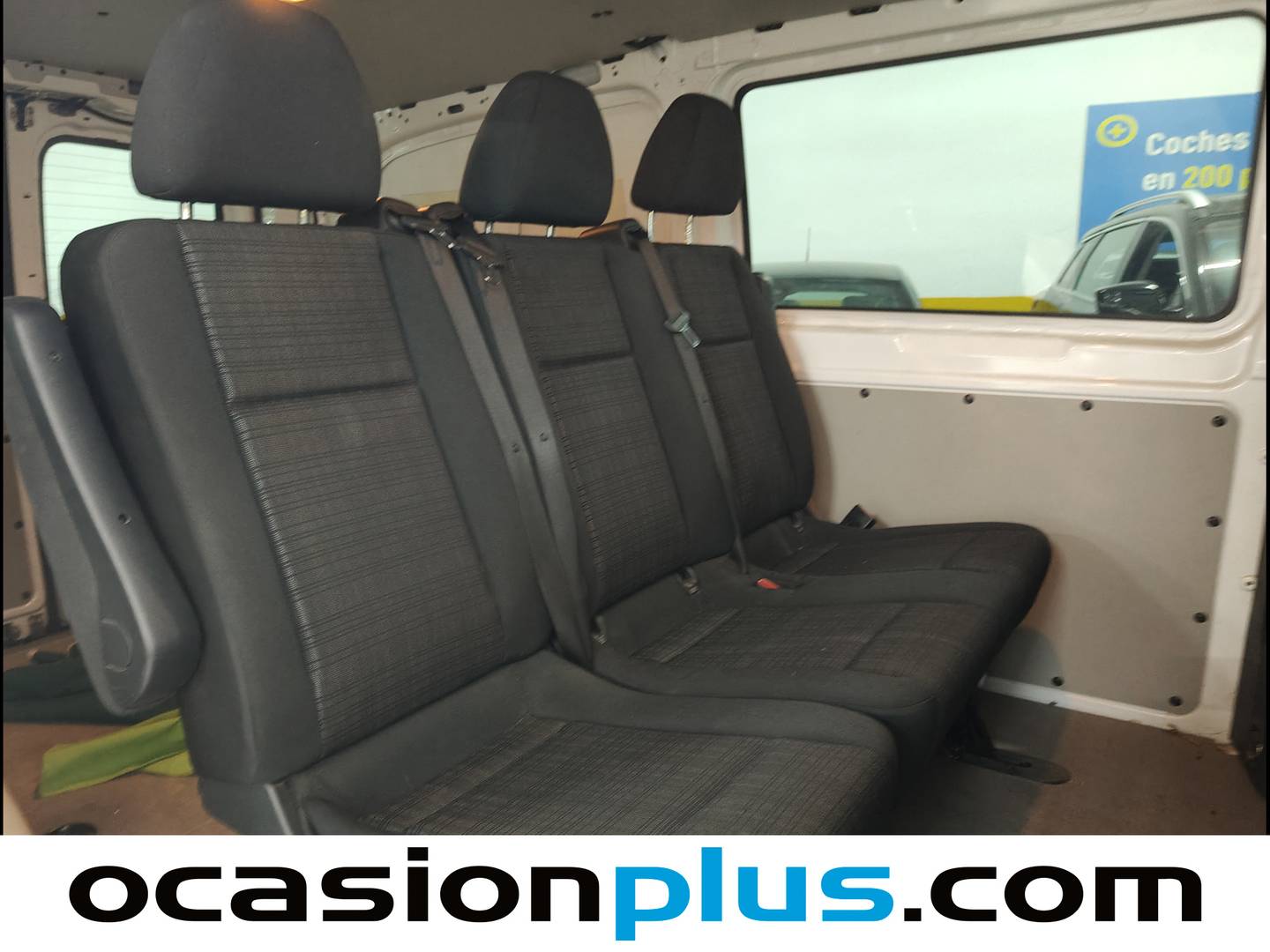 Foto asientos traseros Mercedes Vito Mercedes Vito Mixto 114 CDI Larga  (136 CV) 6 Plazas