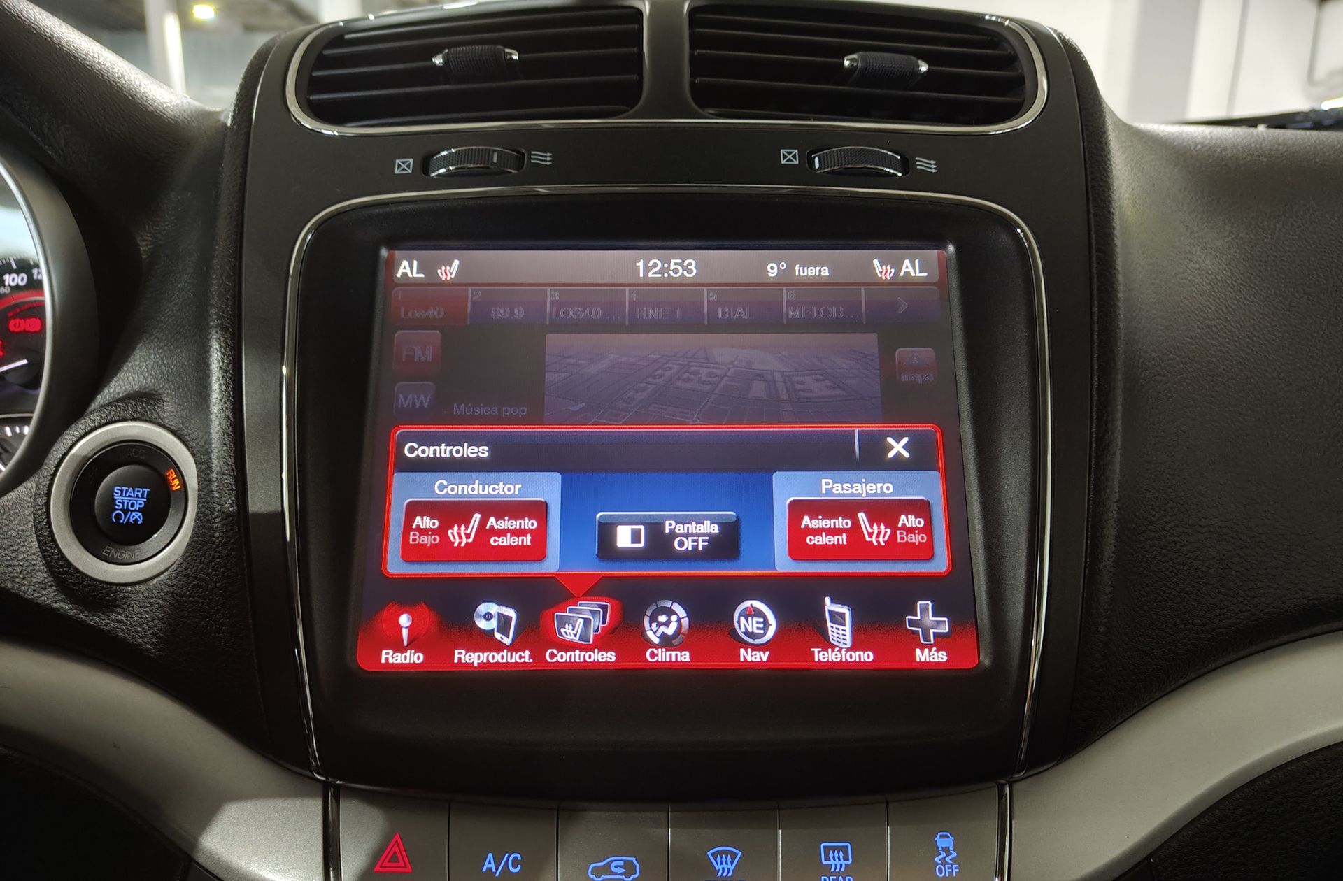 Fiat Freemont 2.0 Diesel Lounge AWD 7 plazas - foto 7