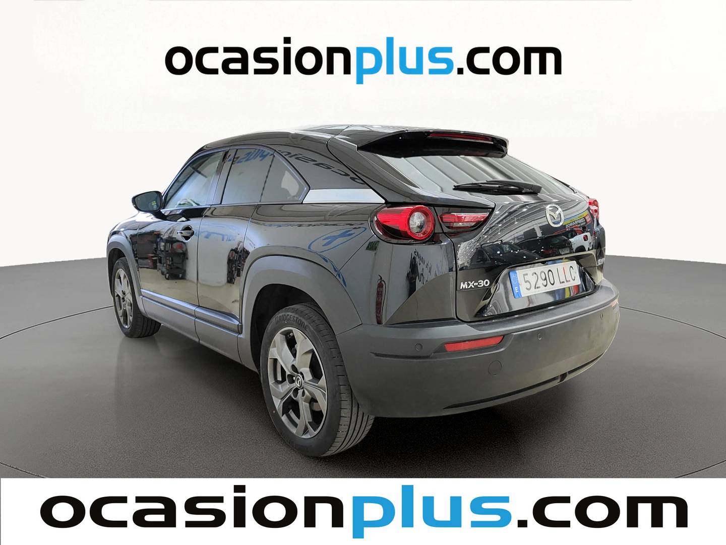 Foto trasera Mazda MX-30 Mazda MX-30 e-SKYACTIVE Zenith Modern (146 CV) izquierda