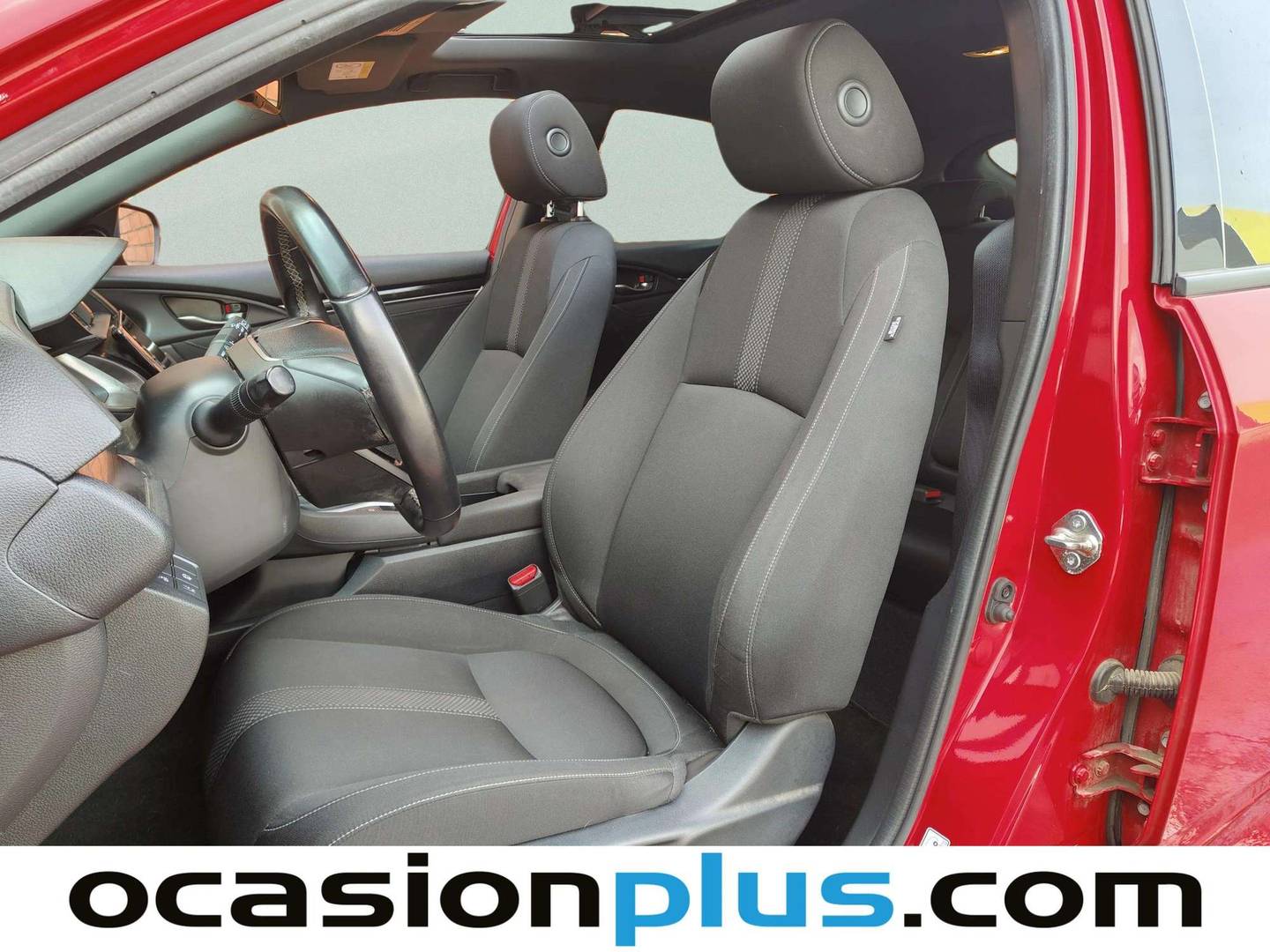 Foto asientos delanteros Honda Civic Honda Civic Turbo Sport Plus 134 kW (182 CV)