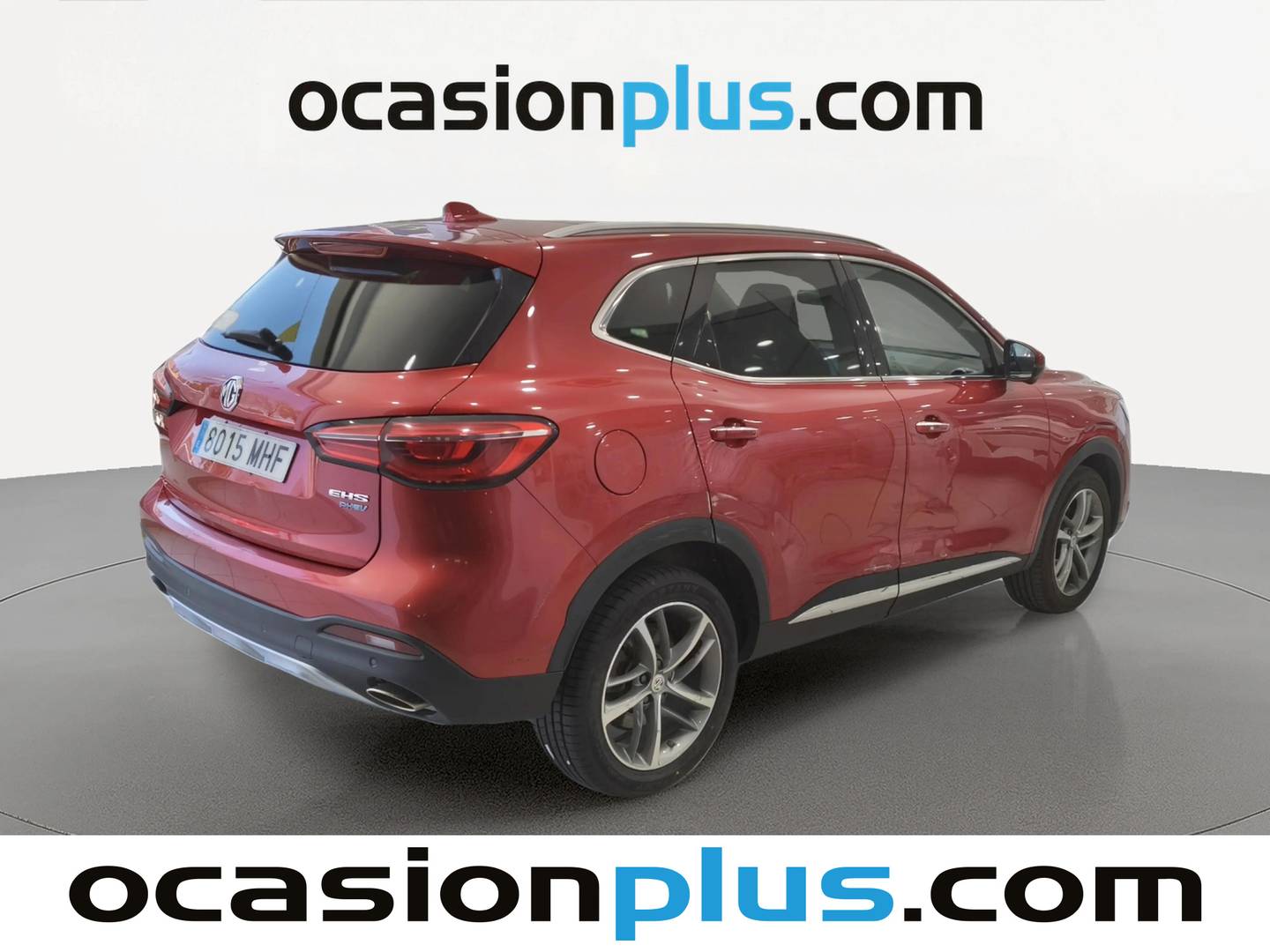 Foto trasera MG eHS MG eHS 1.5 T-GDI PHEV Luxury (258 CV) derecha