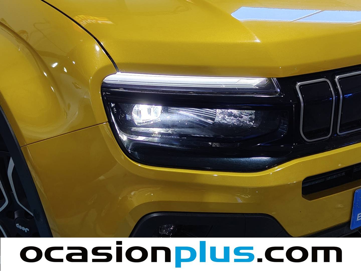 Foto Jeep Avenger Jeep Avenger 1.2 G Summit (100 CV)