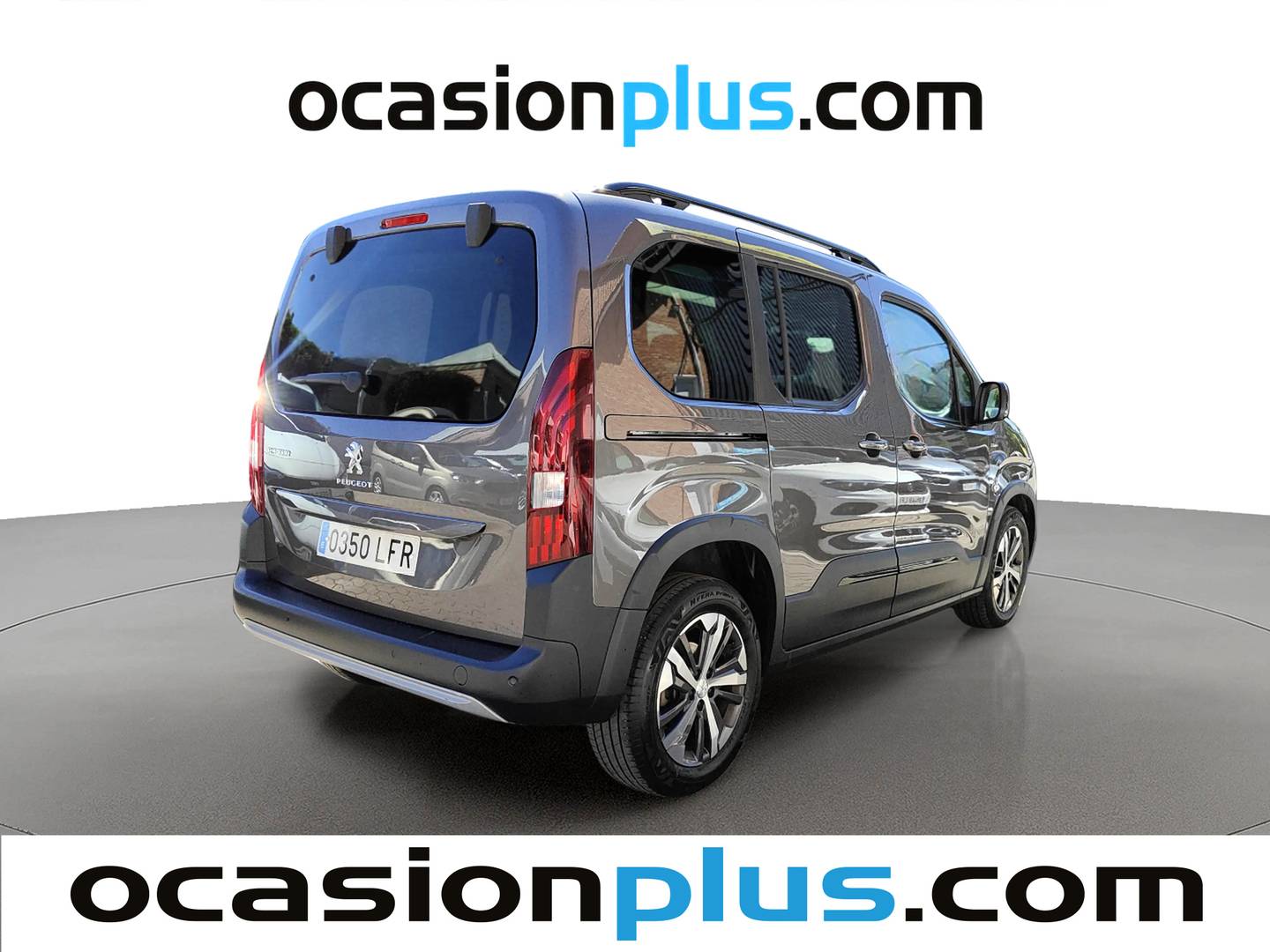 Foto trasera Peugeot Rifter Peugeot Rifter BlueHDi 130 GT Line Standard (130 CV) derecha
