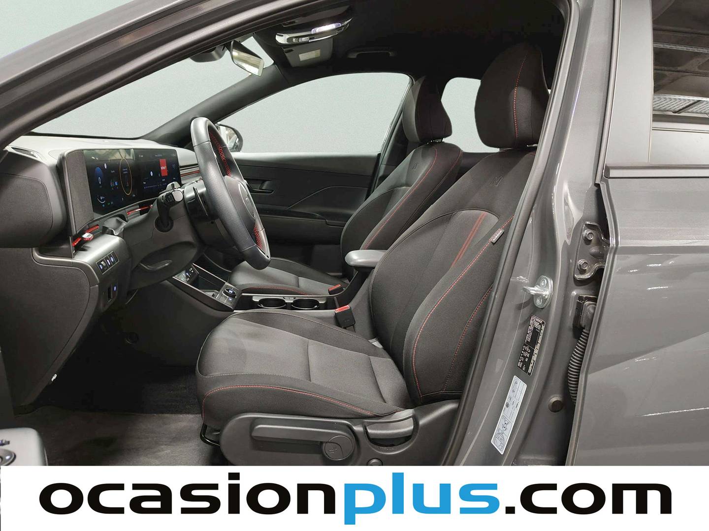 Foto asientos delanteros Hyundai Kona Hyundai Kona 1.6 GDI HEV N Line DT (129 CV)
